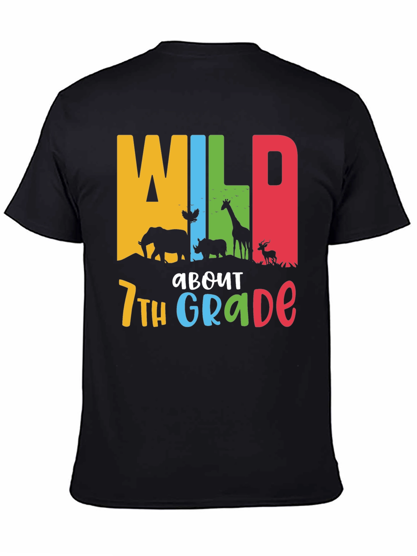 Wild About 7th Grade T-Shirt