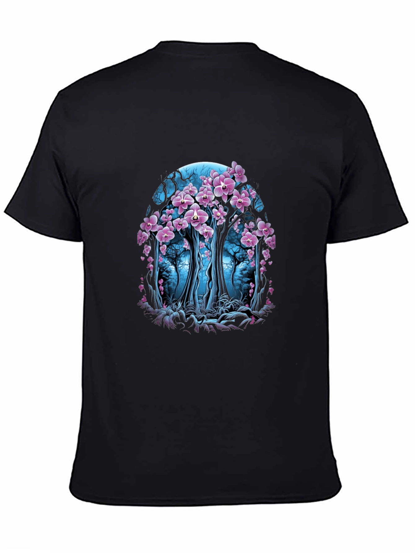 Floral Fantasy Graphic Tee