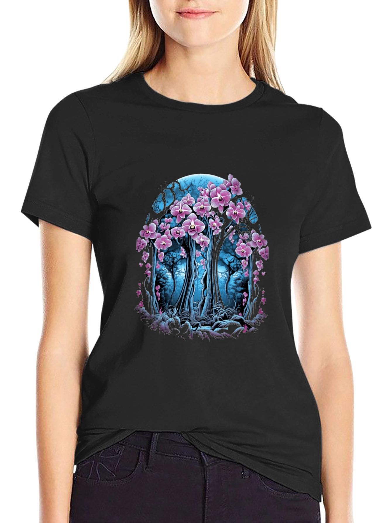 Floral Fantasy Graphic Tee