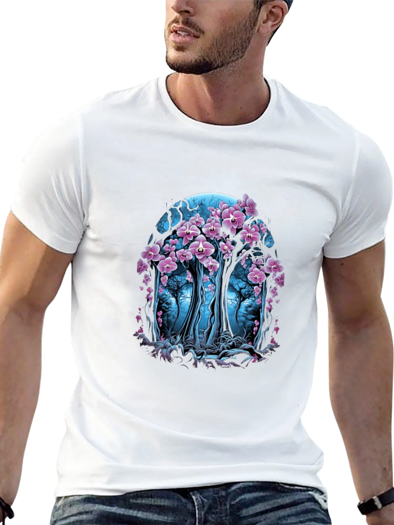 Floral Fantasy Graphic Tee
