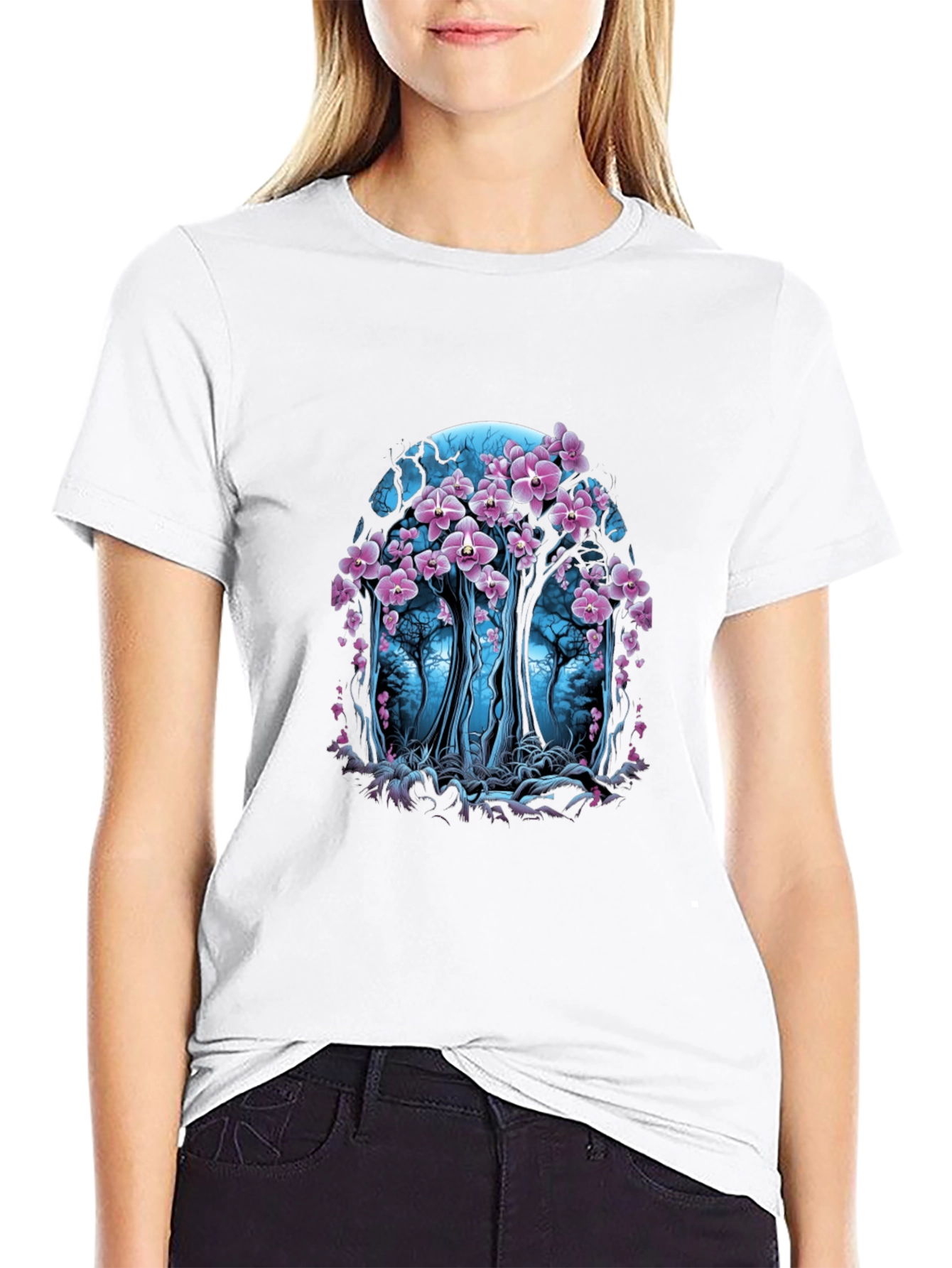 Floral Fantasy Graphic Tee