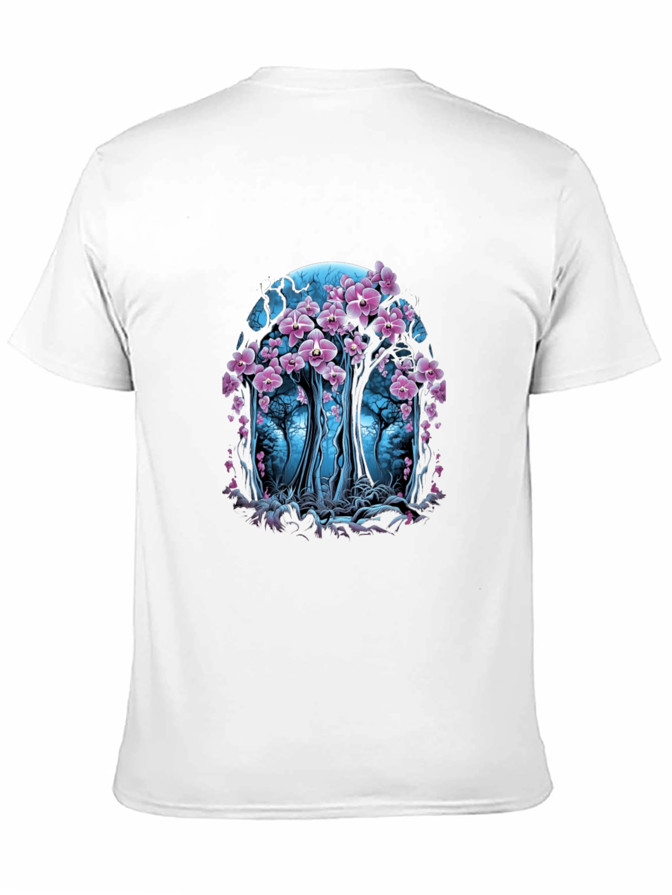 Floral Fantasy Graphic Tee