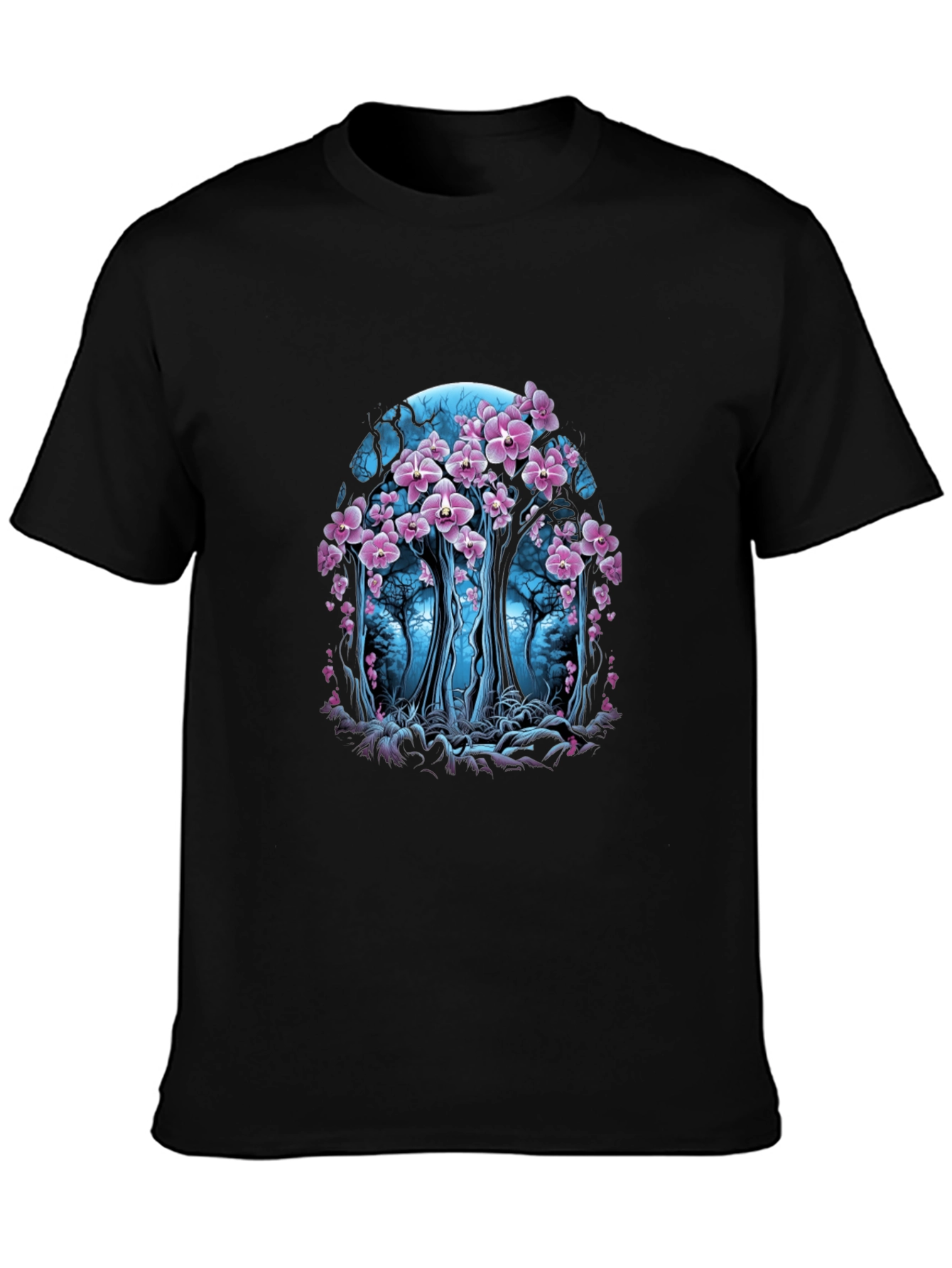 Floral Fantasy Graphic Tee