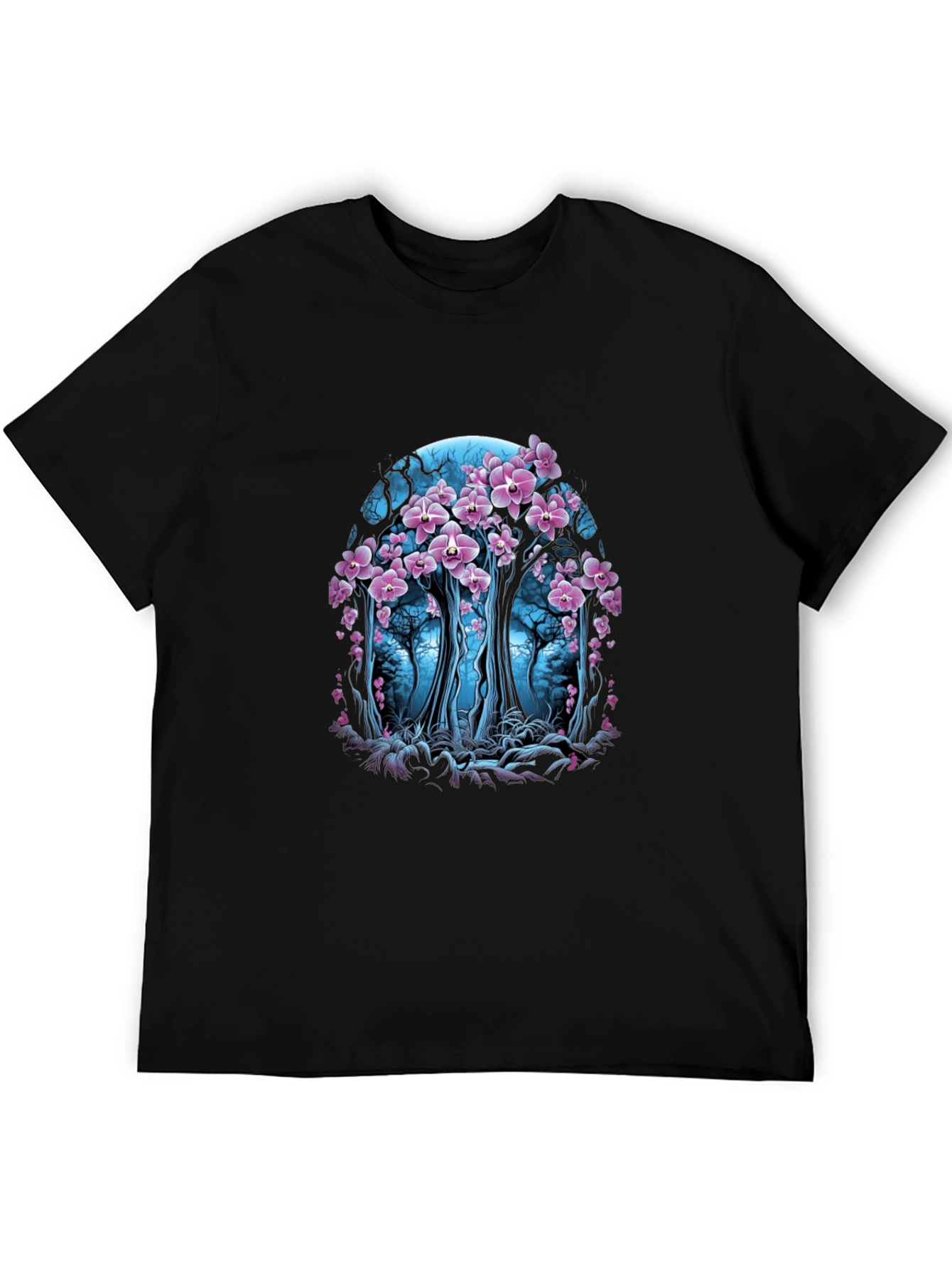 Floral Fantasy Graphic Tee