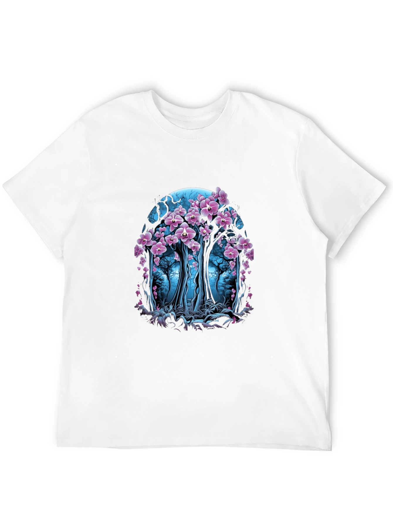 Floral Fantasy Graphic Tee