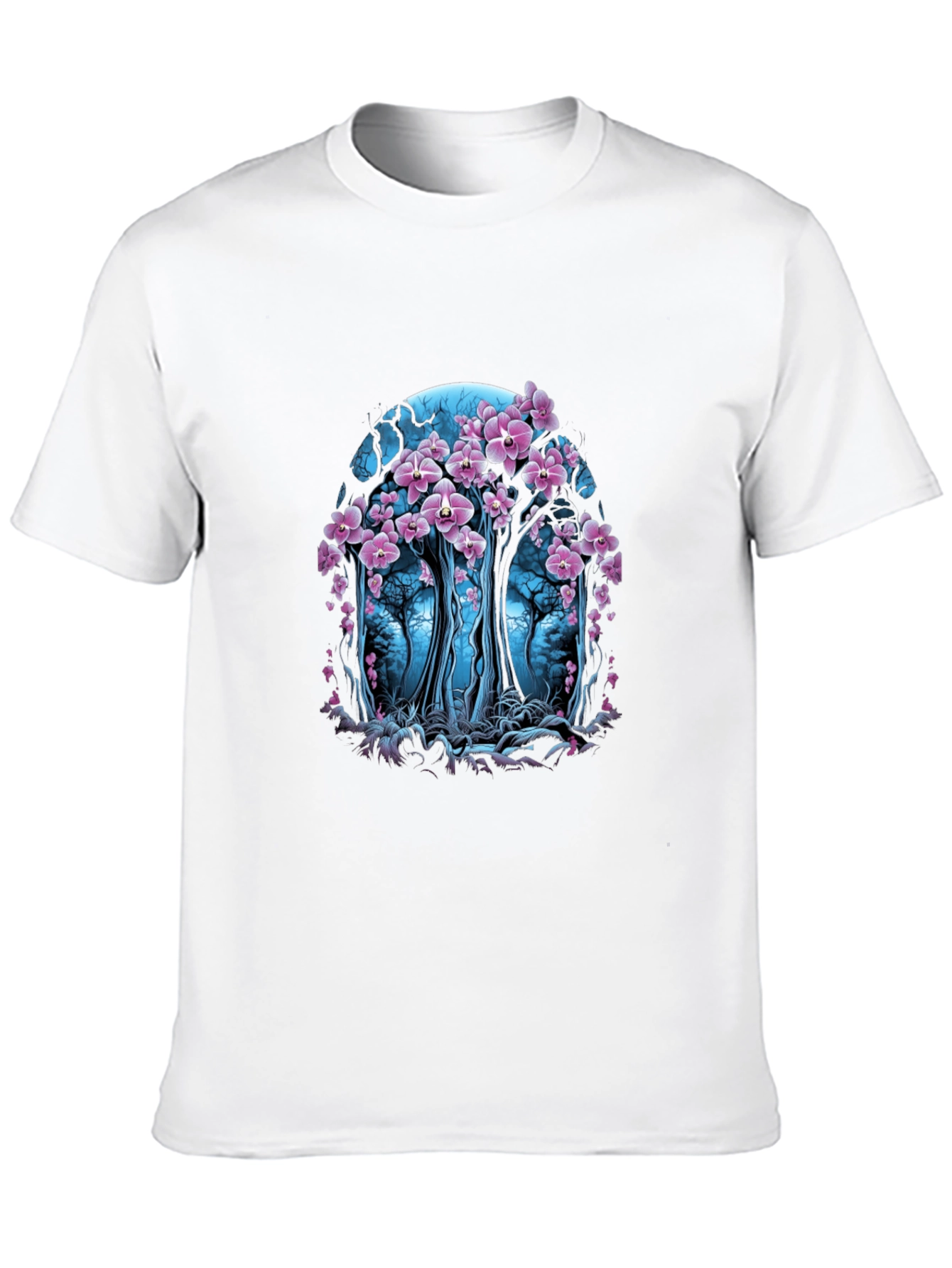 Floral Fantasy Graphic Tee