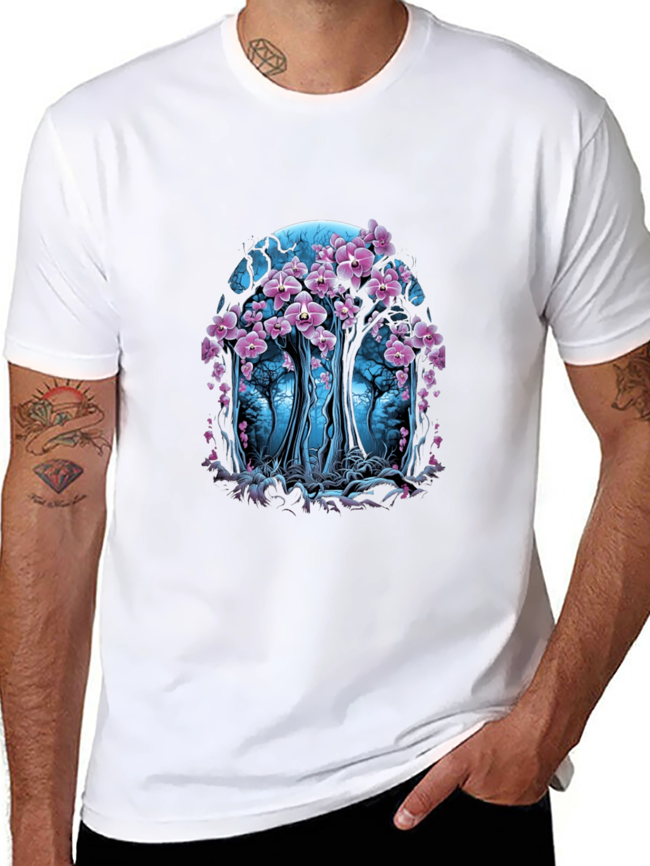 Floral Fantasy Graphic Tee