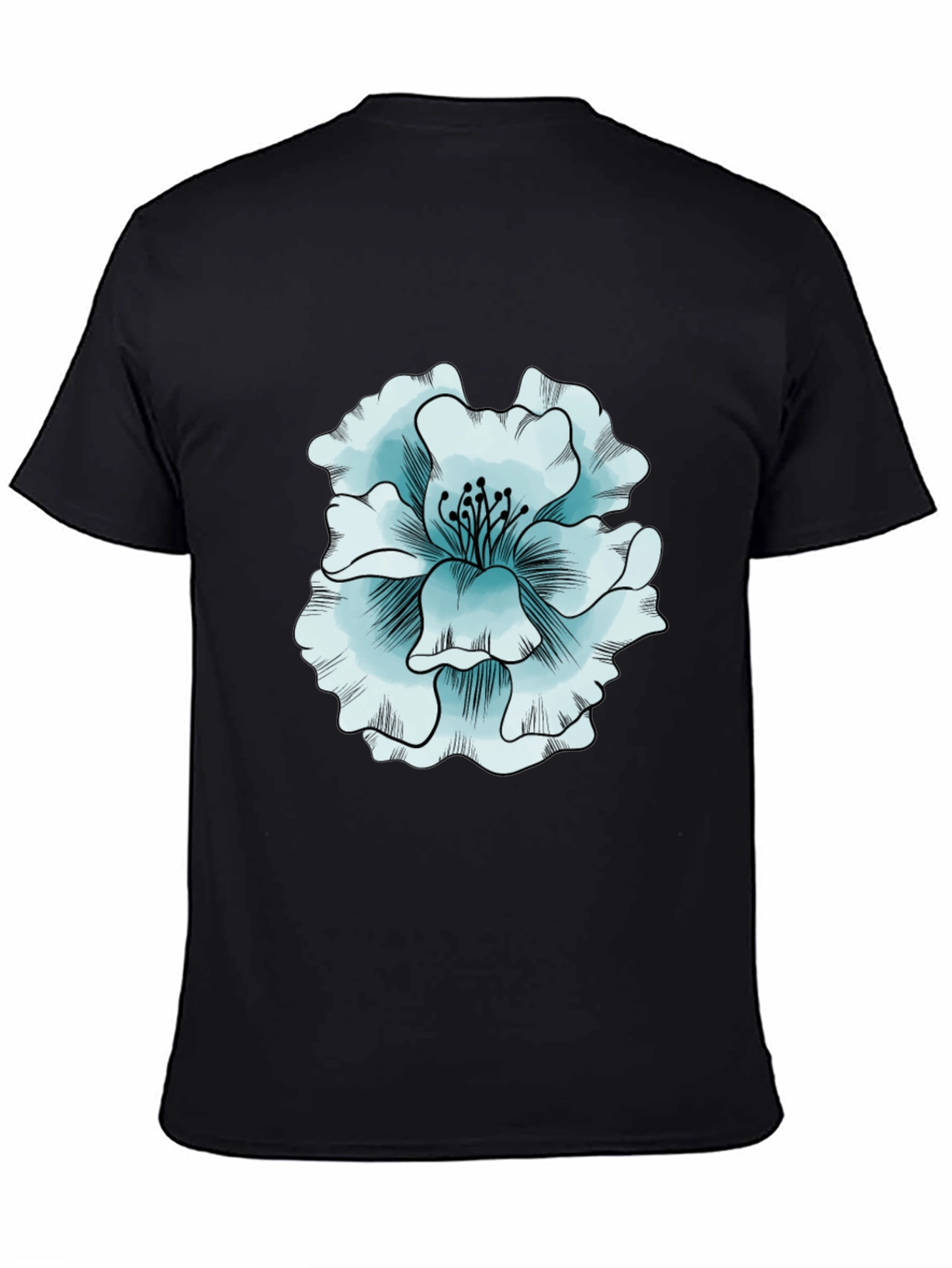 Floral Print Tee - Stylish & Comfortable