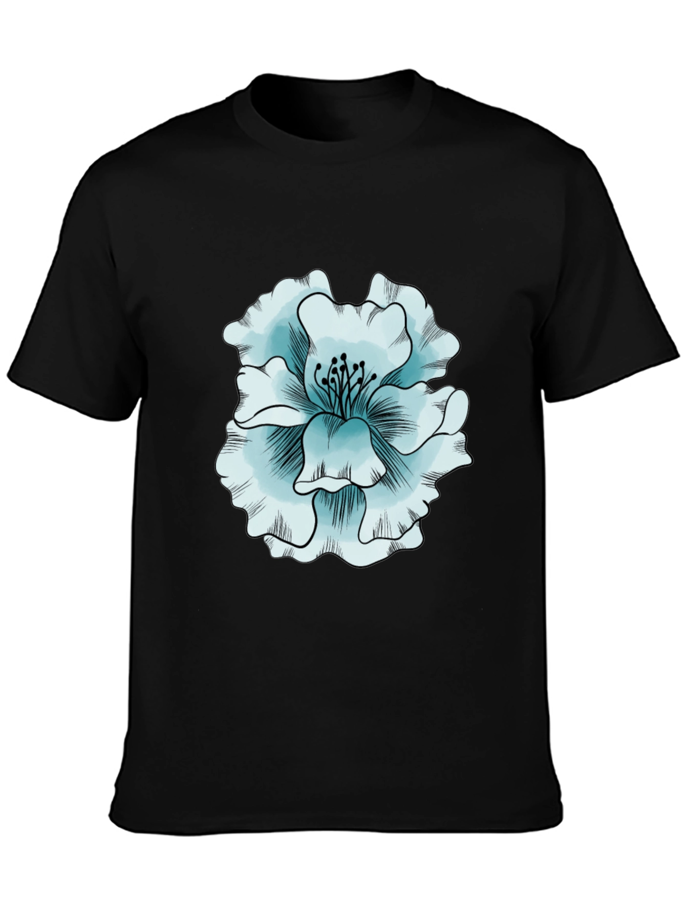 Floral Print Tee - Stylish & Comfortable