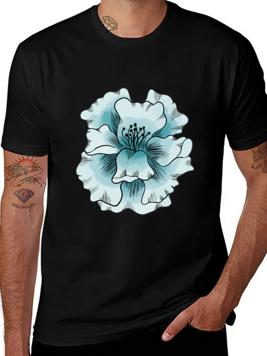 Floral Print Tee - Stylish & Comfortable