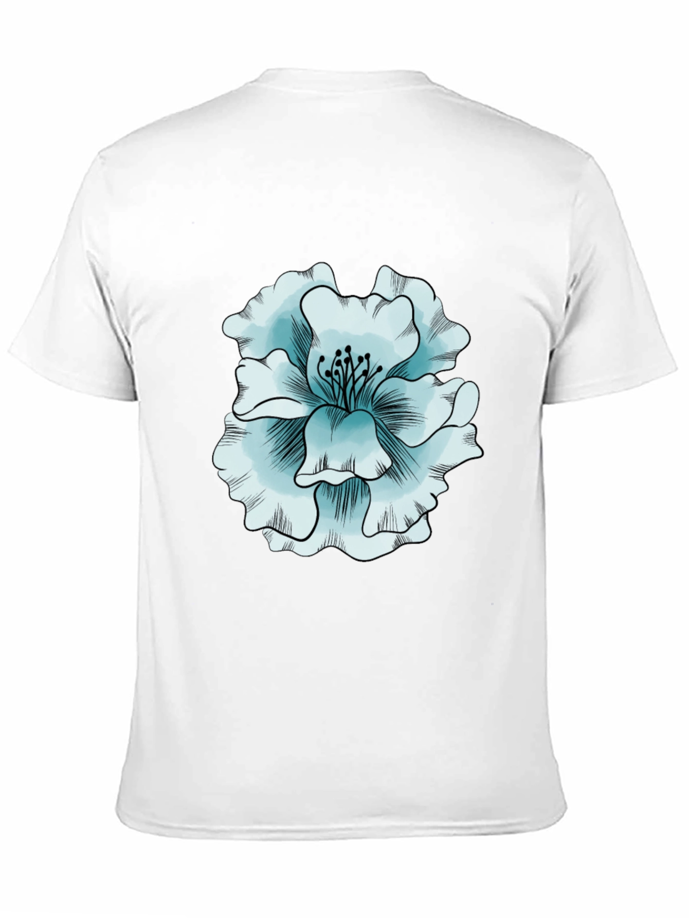 Floral Print Tee - Stylish & Comfortable