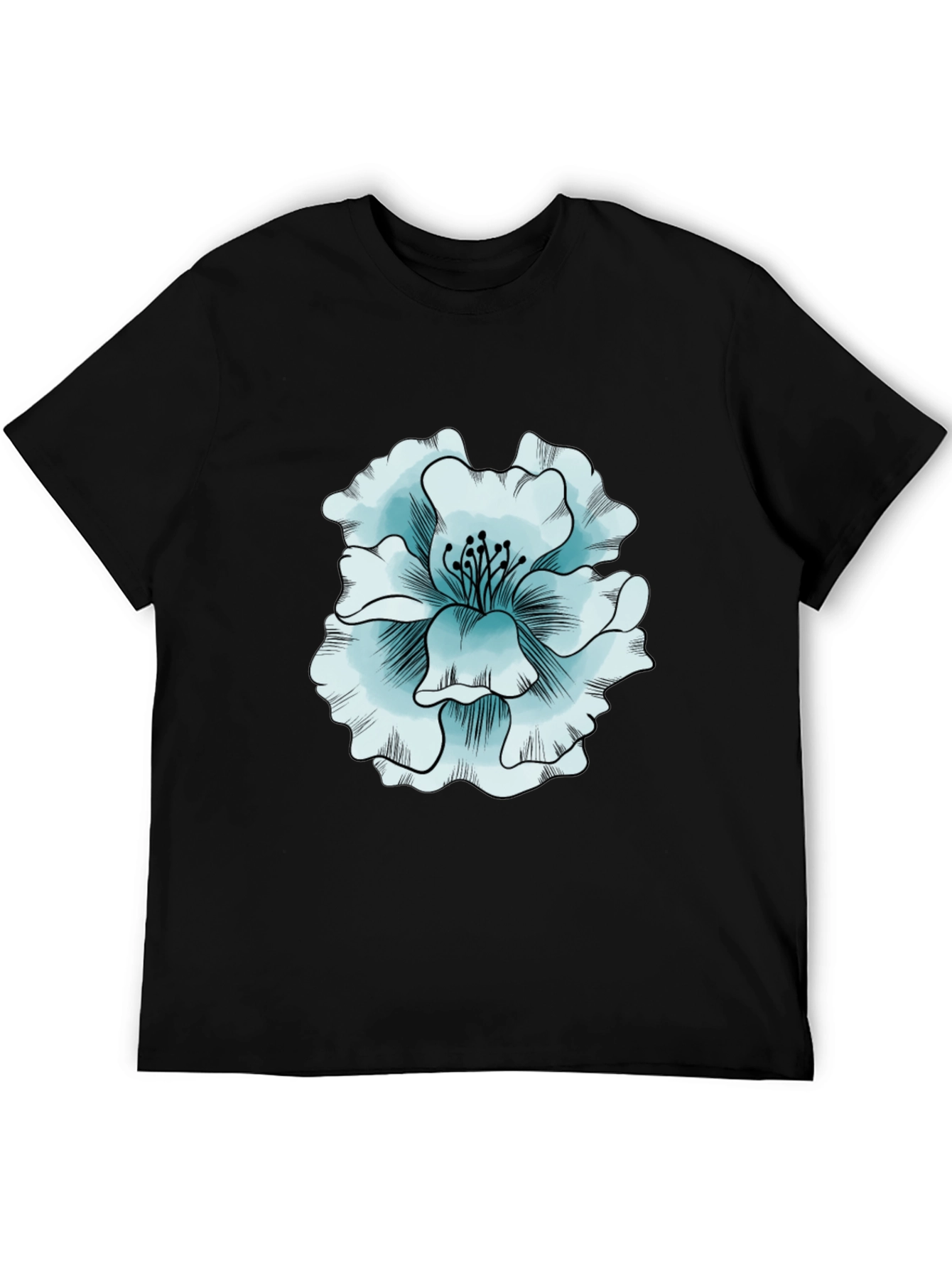 Floral Print Tee - Stylish & Comfortable