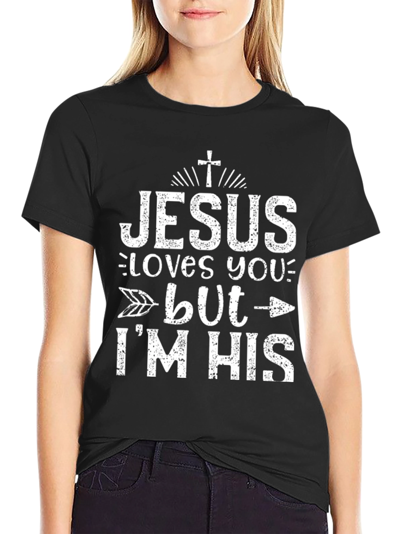 Jesus Loves You T-Shirt - Christian Apparel