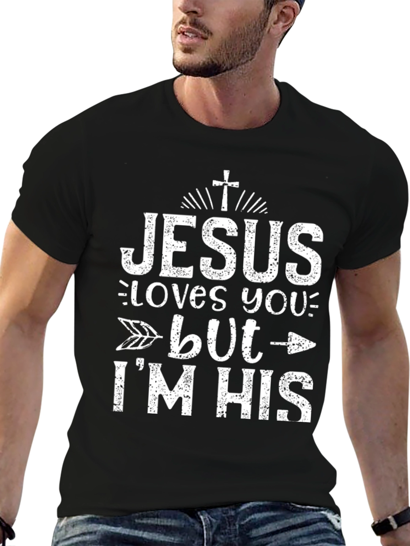 Jesus Loves You T-Shirt - Christian Apparel
