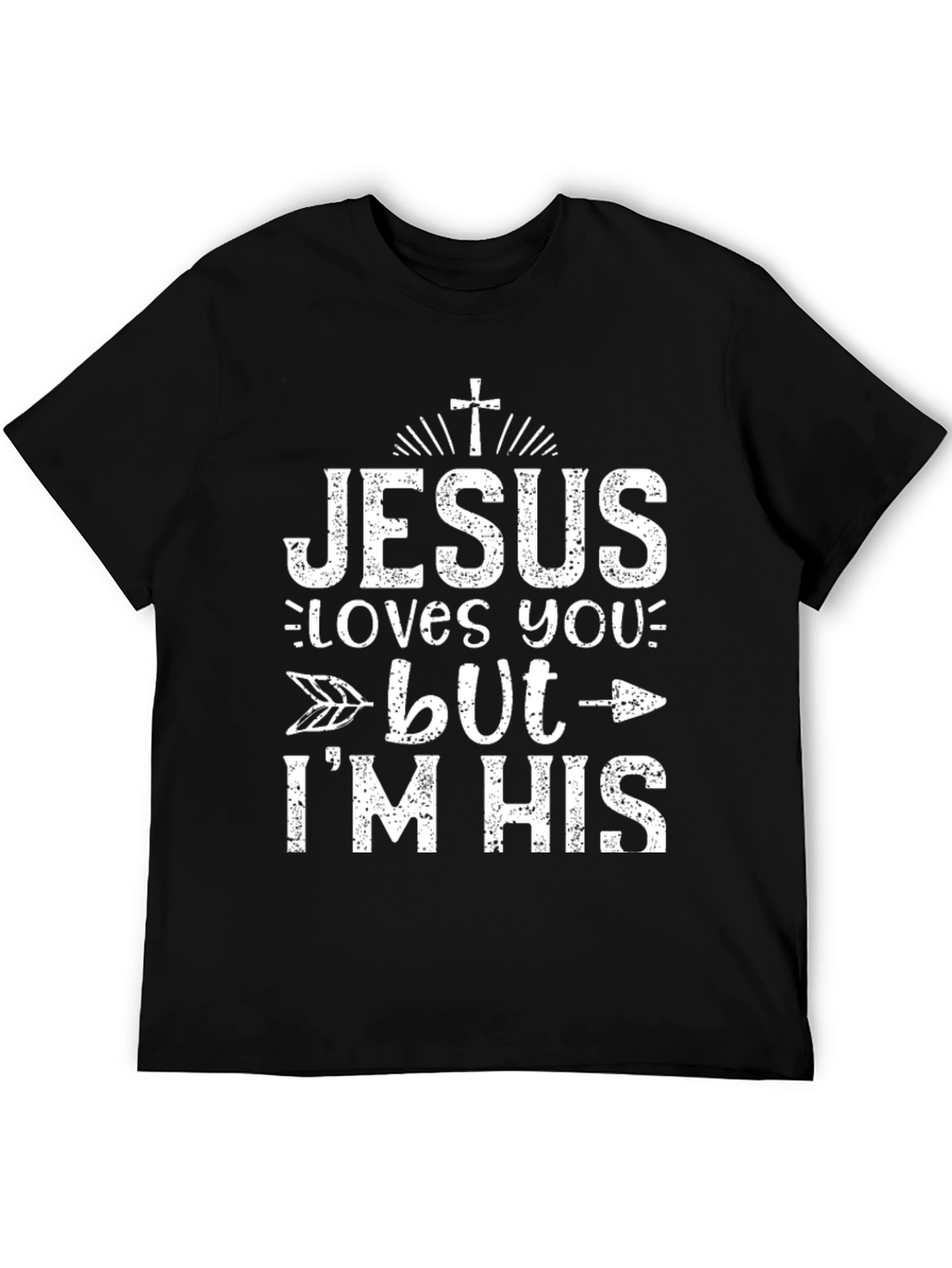 Jesus Loves You T-Shirt - Christian Apparel