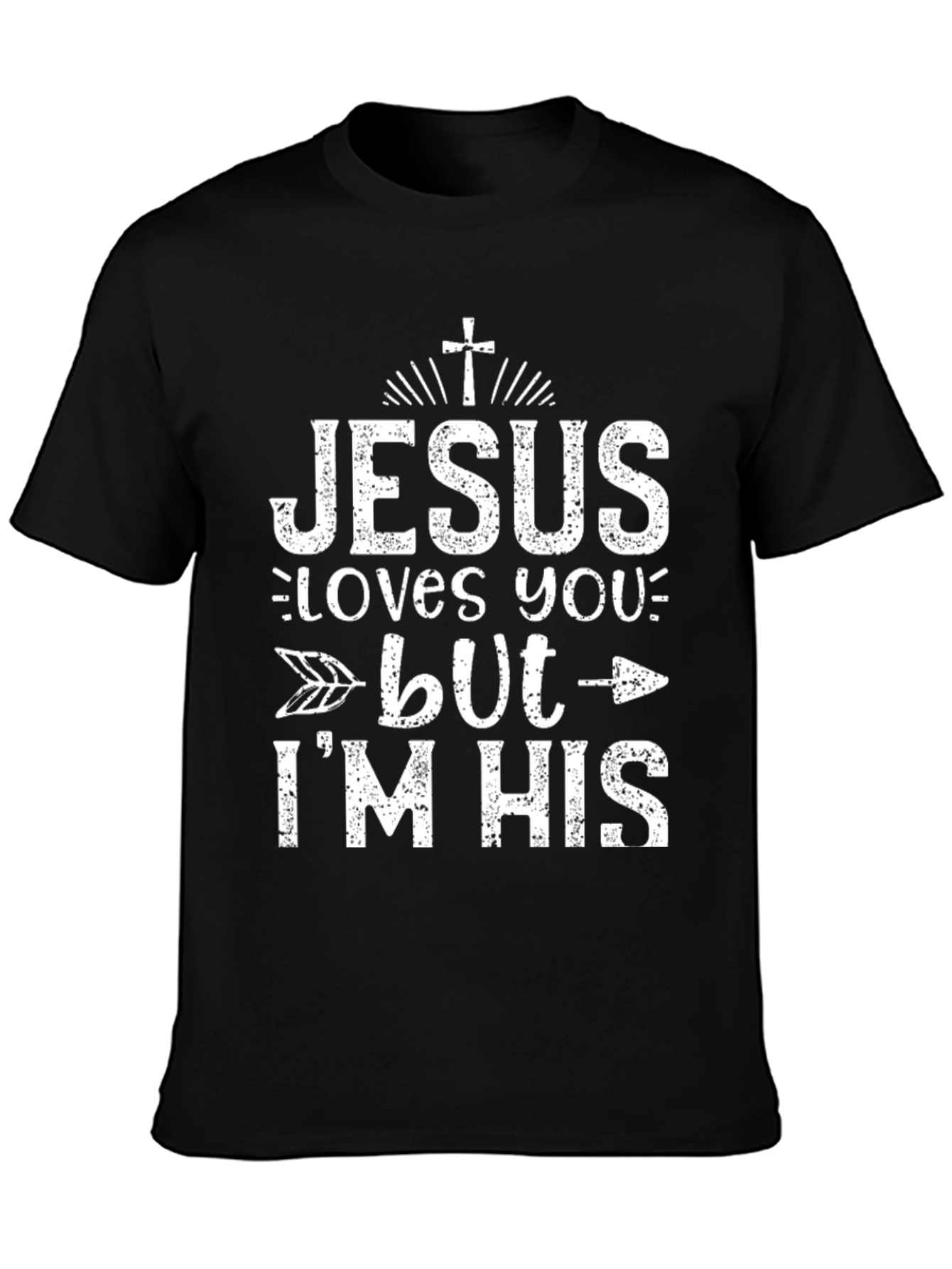 Jesus Loves You T-Shirt - Christian Apparel