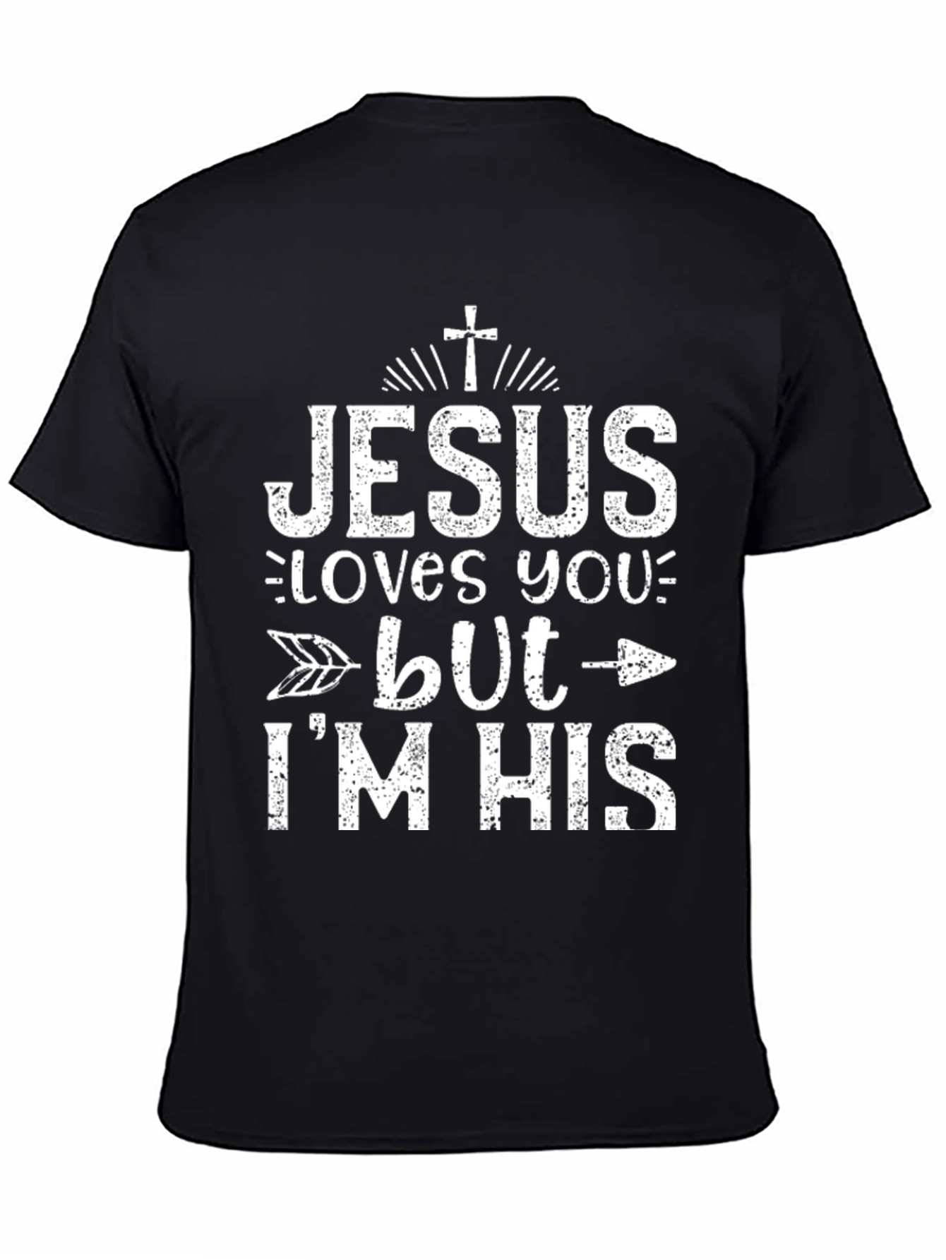 Jesus Loves You T-Shirt - Christian Apparel