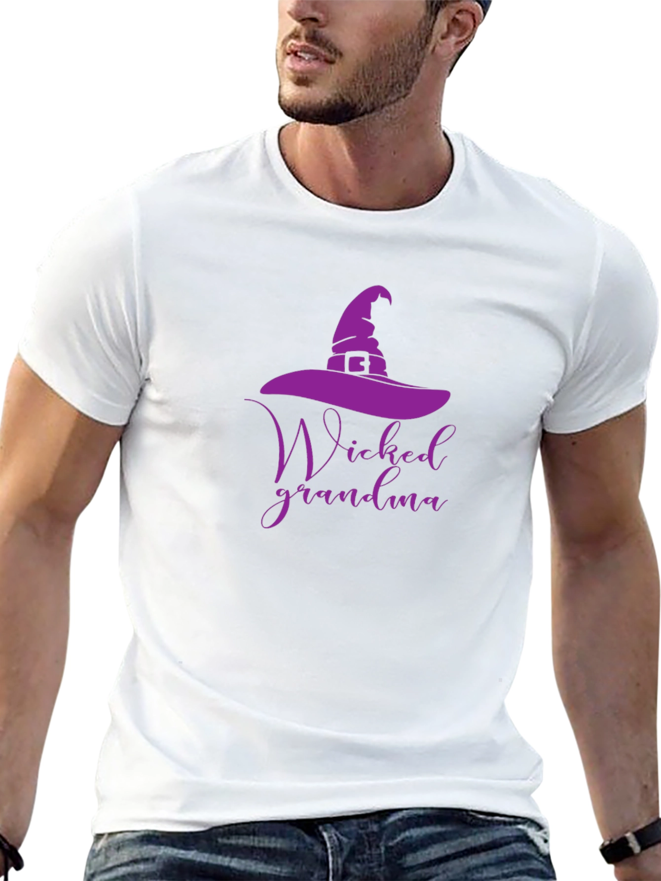 Wicked Grandma Halloween T-Shirt