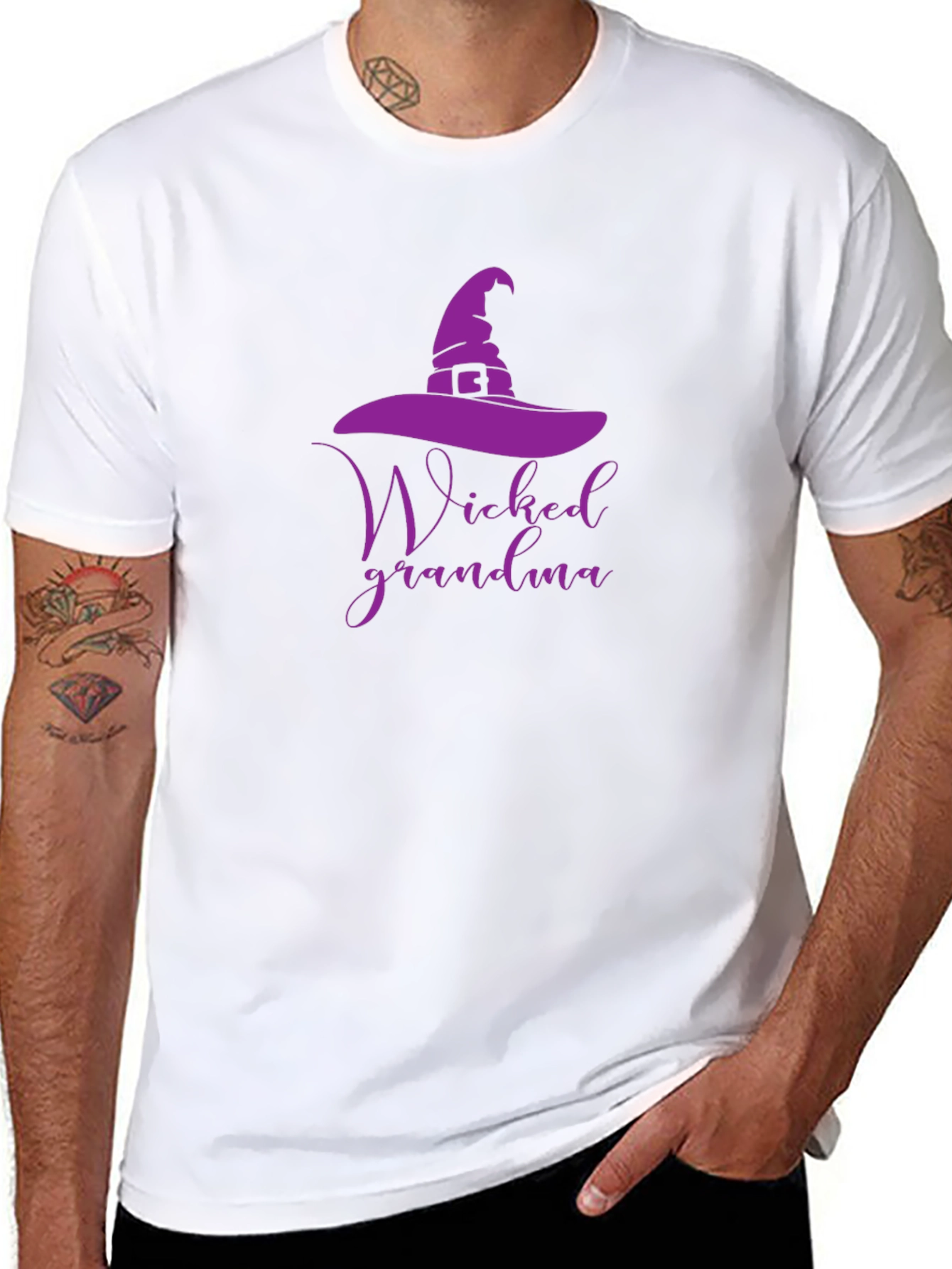 Wicked Grandma Halloween T-Shirt