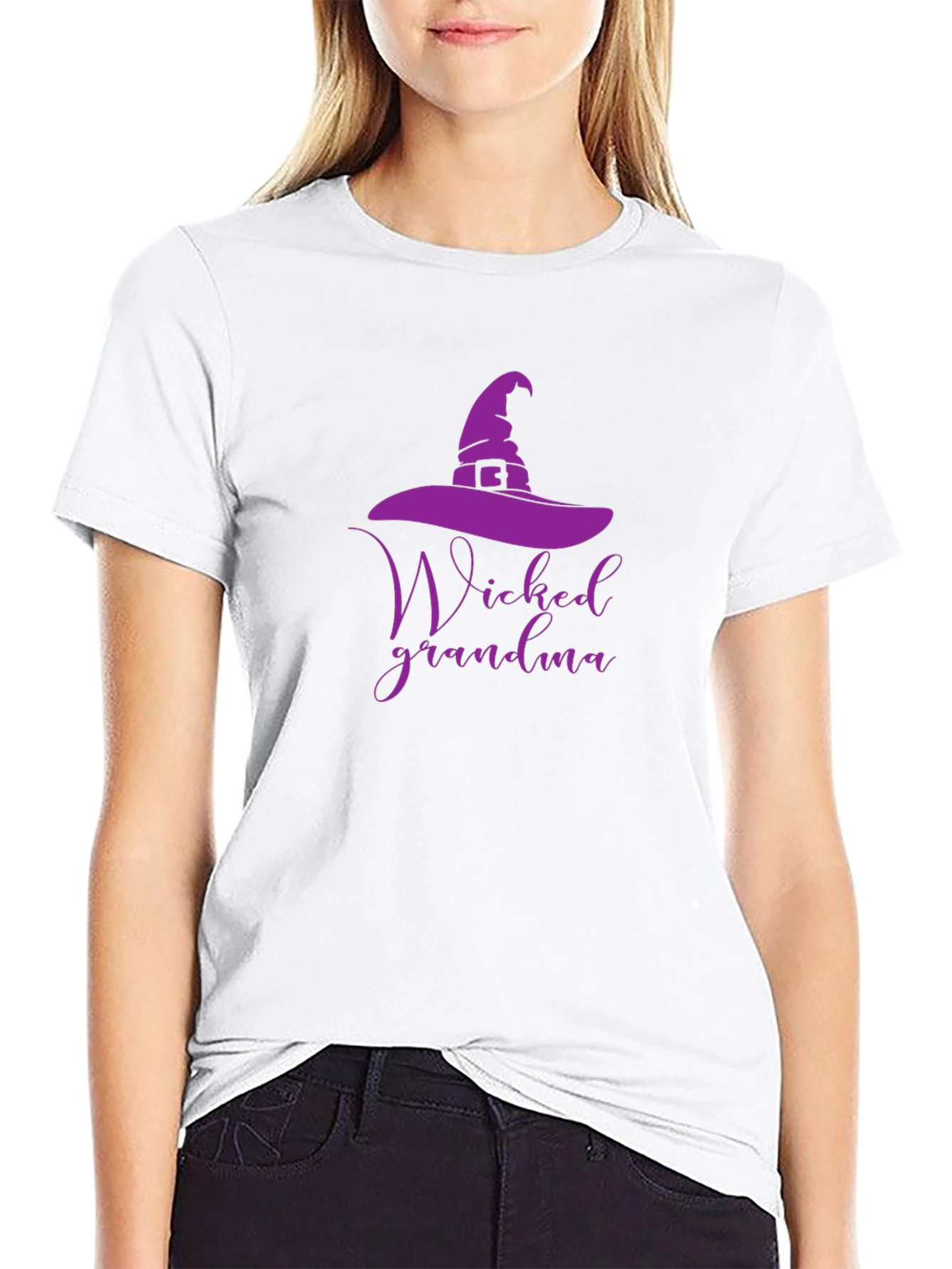 Wicked Grandma Halloween T-Shirt