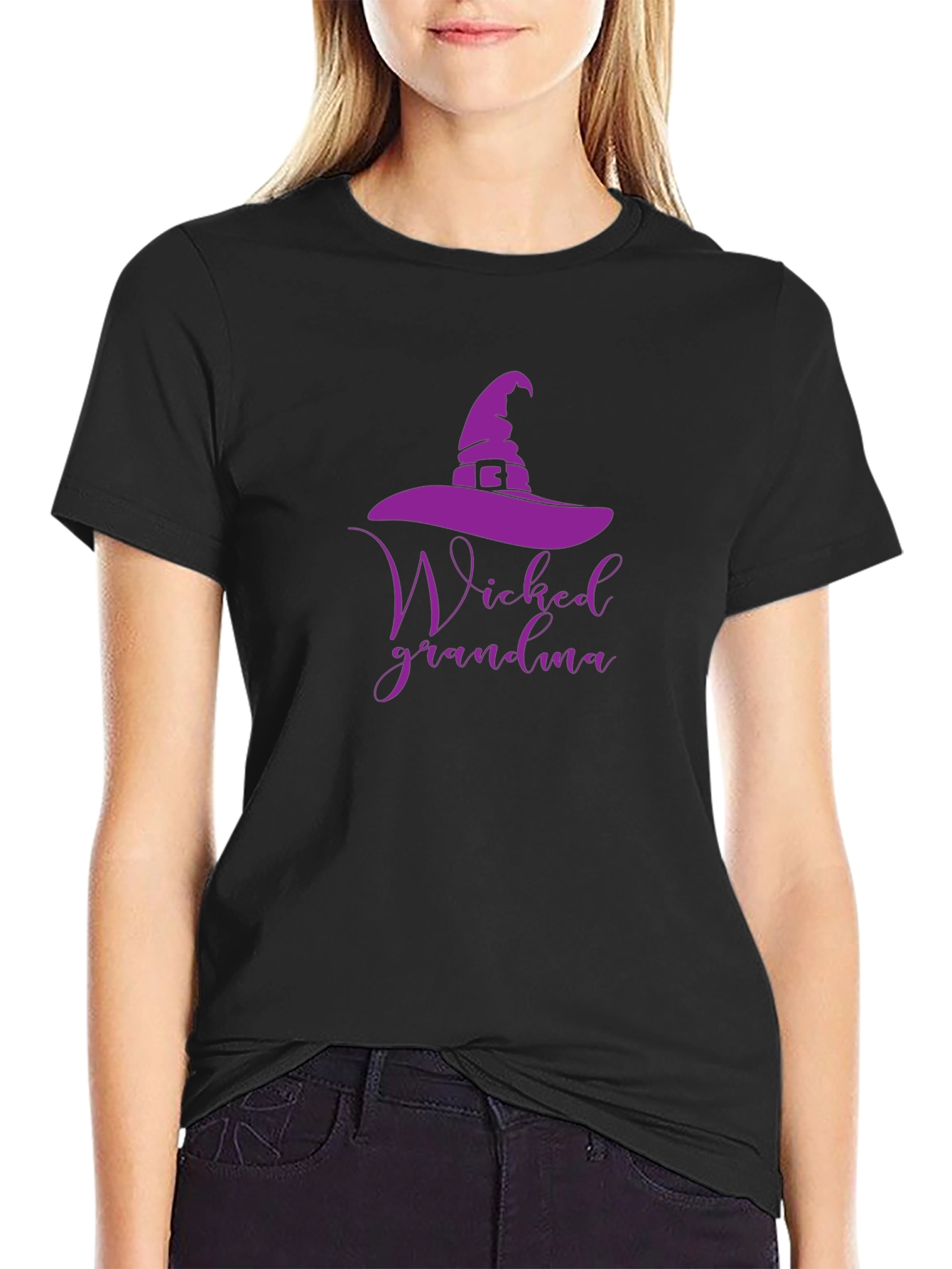 Wicked Grandma Halloween T-Shirt