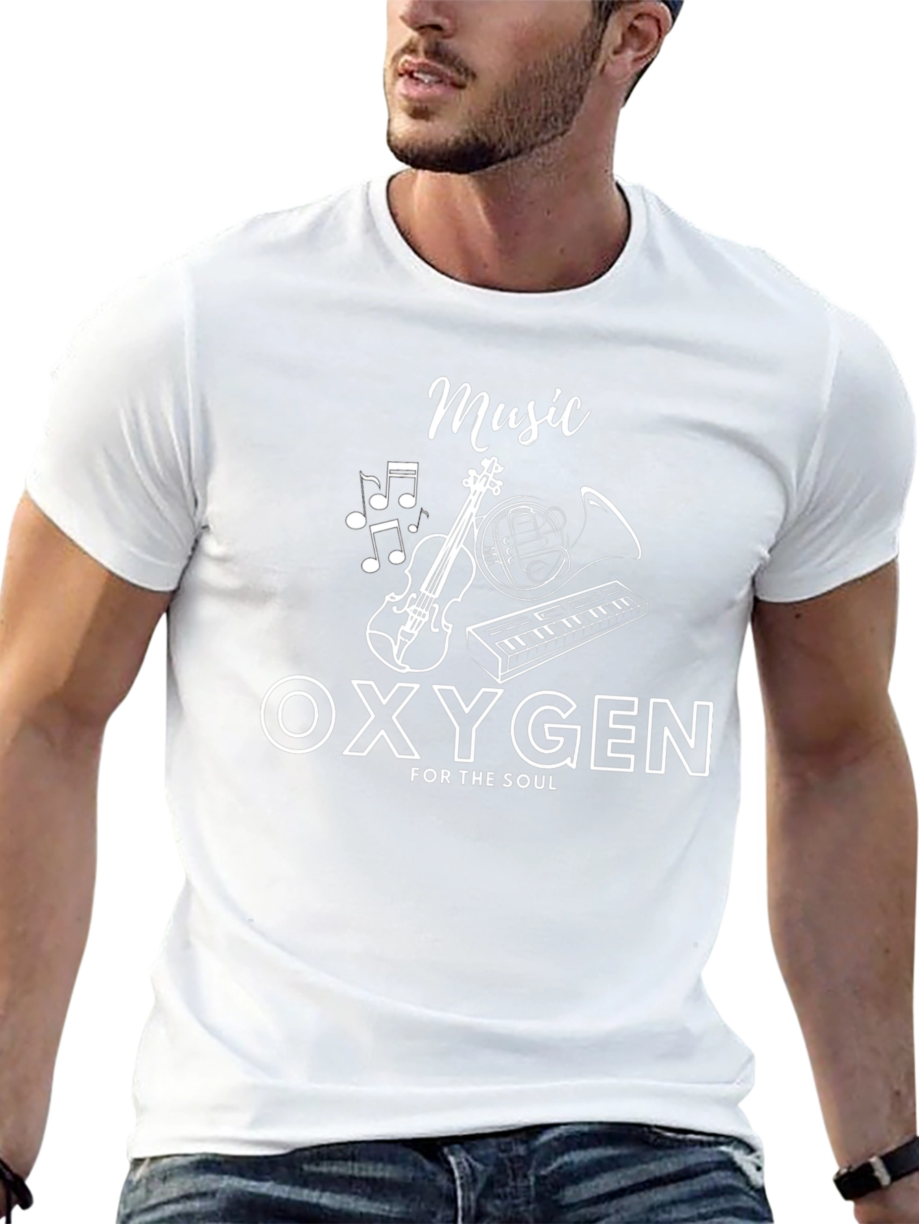 Music Oxygen Soul T-Shirt