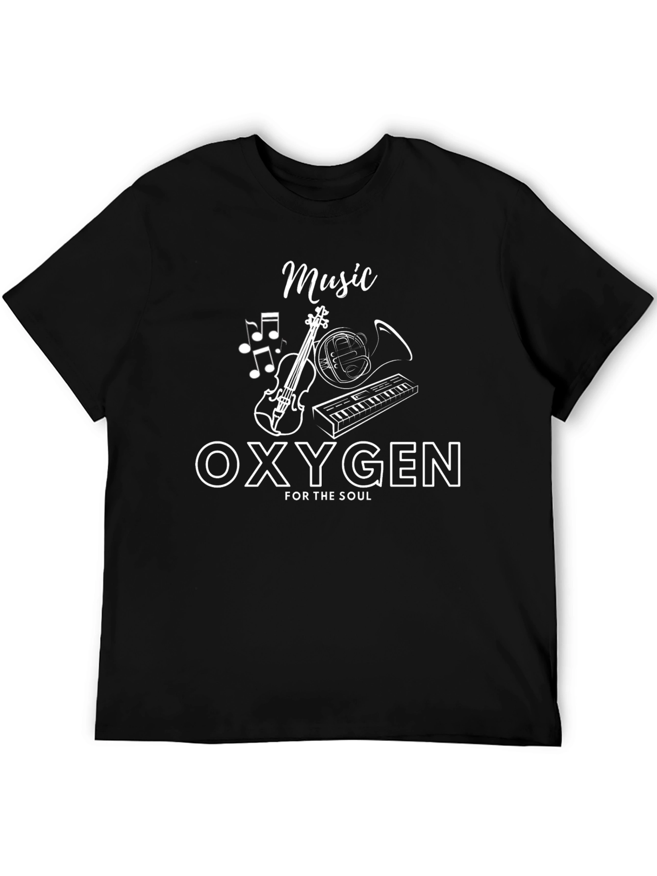 Music Oxygen Soul T-Shirt