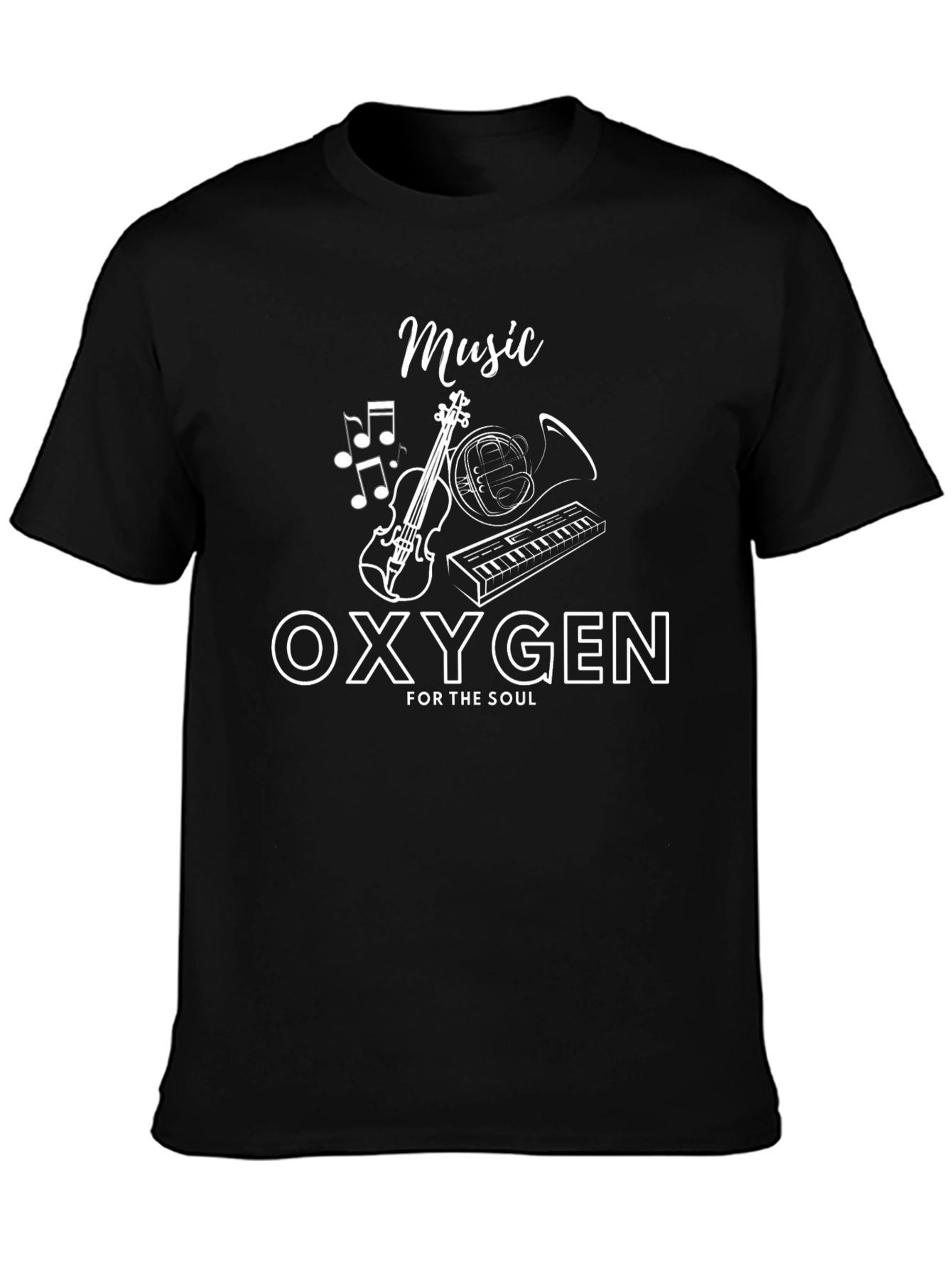 Music Oxygen Soul T-Shirt