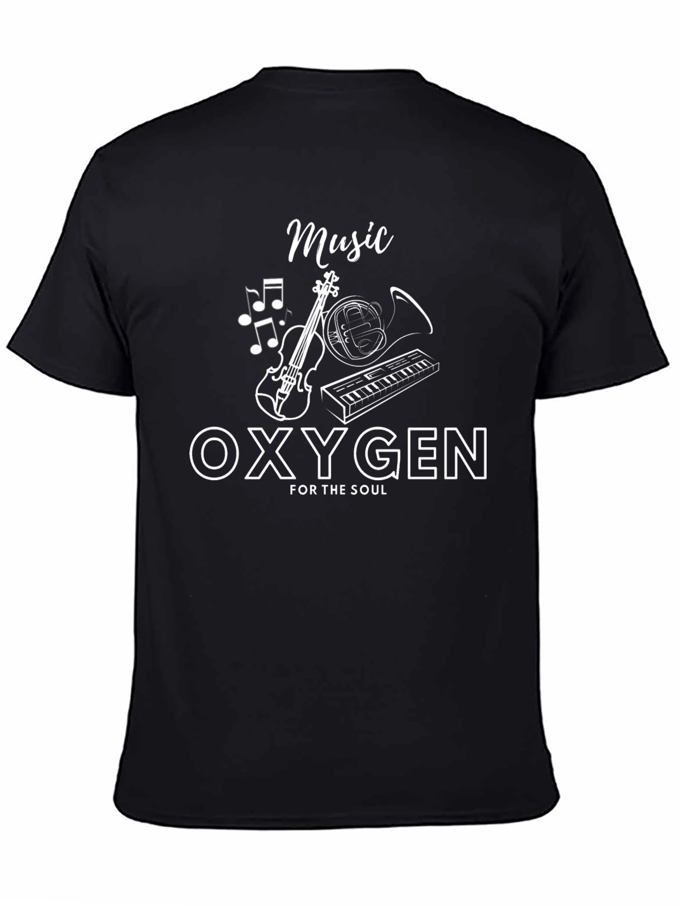 Music Oxygen Soul T-Shirt