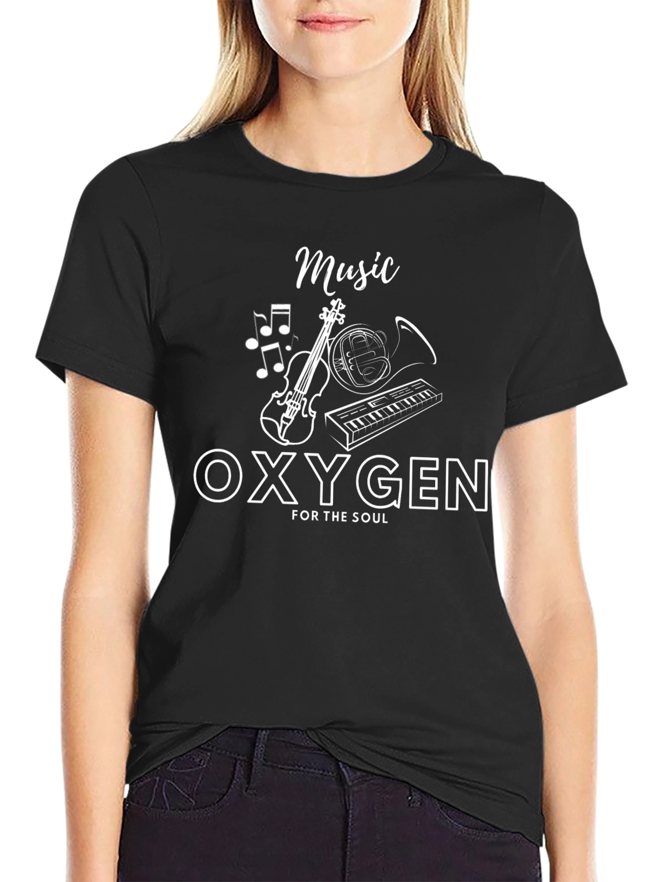 Music Oxygen Soul T-Shirt