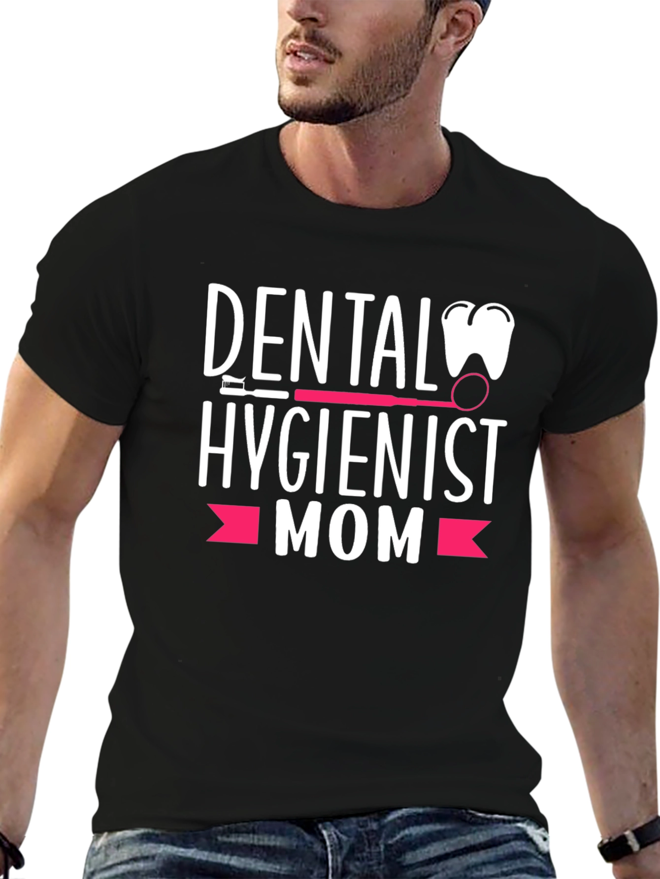 Dental Hygienist Mom T-Shirt - Perfect Gift!