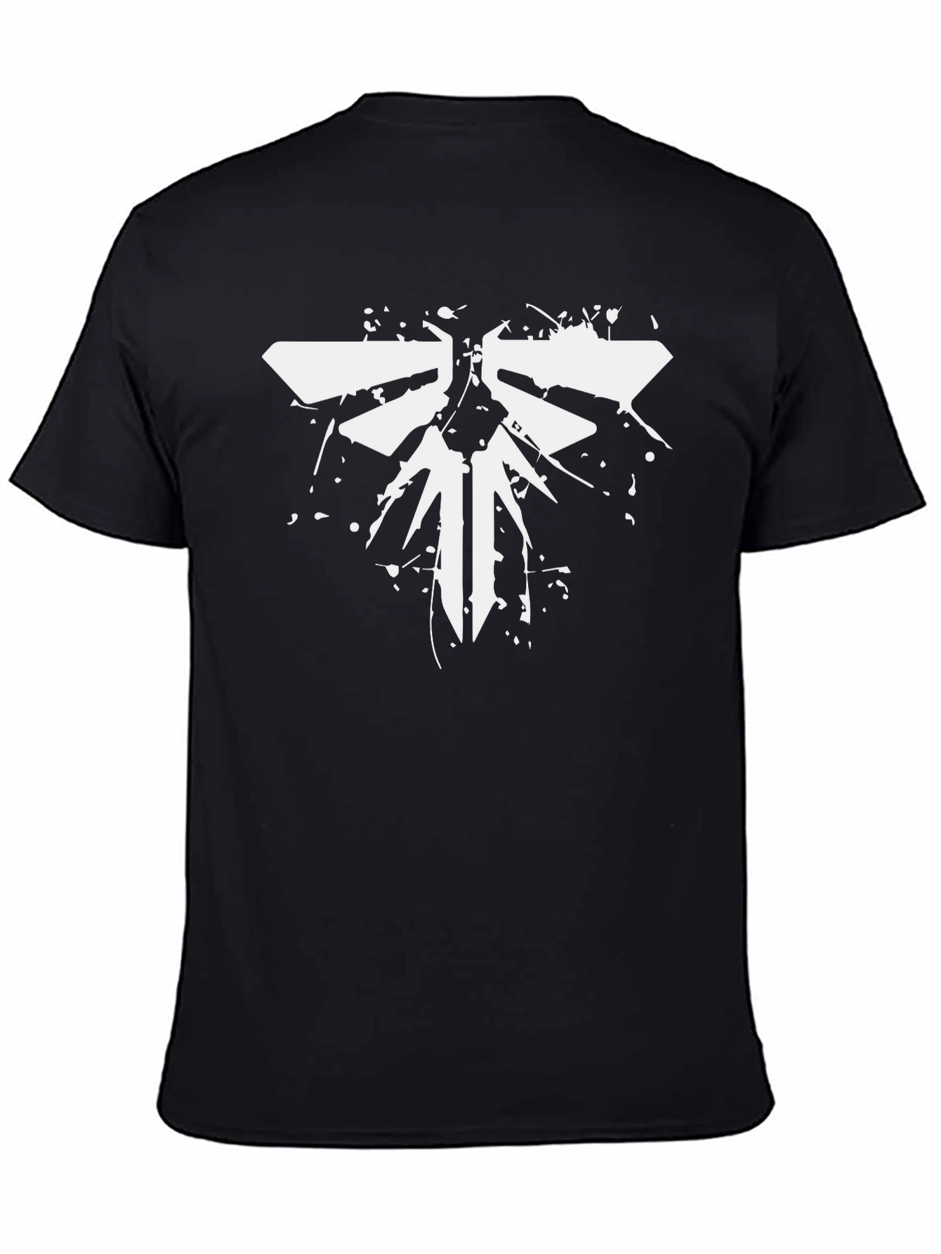 The Last of Us Firefly Logo Black T-Shirt