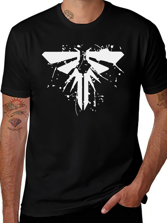 The Last of Us Firefly Logo Black T-Shirt