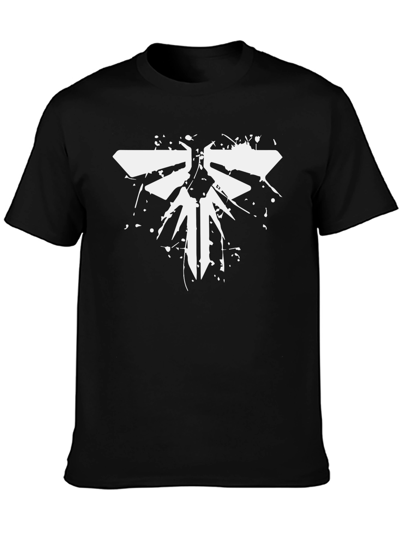 The Last of Us Firefly Logo Black T-Shirt