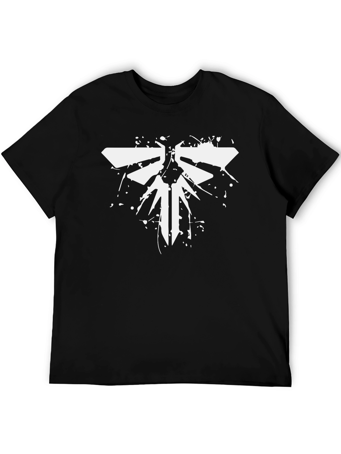 The Last of Us Firefly Logo Black T-Shirt
