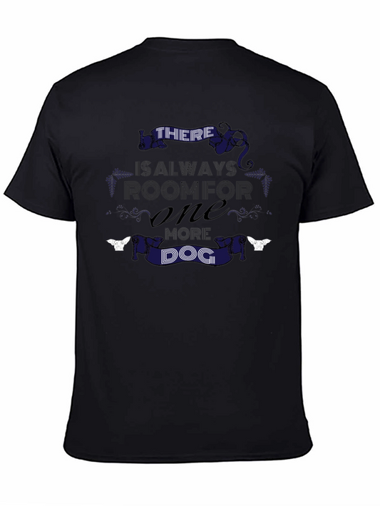 There Is Always Room for One More Dog T-Shirt