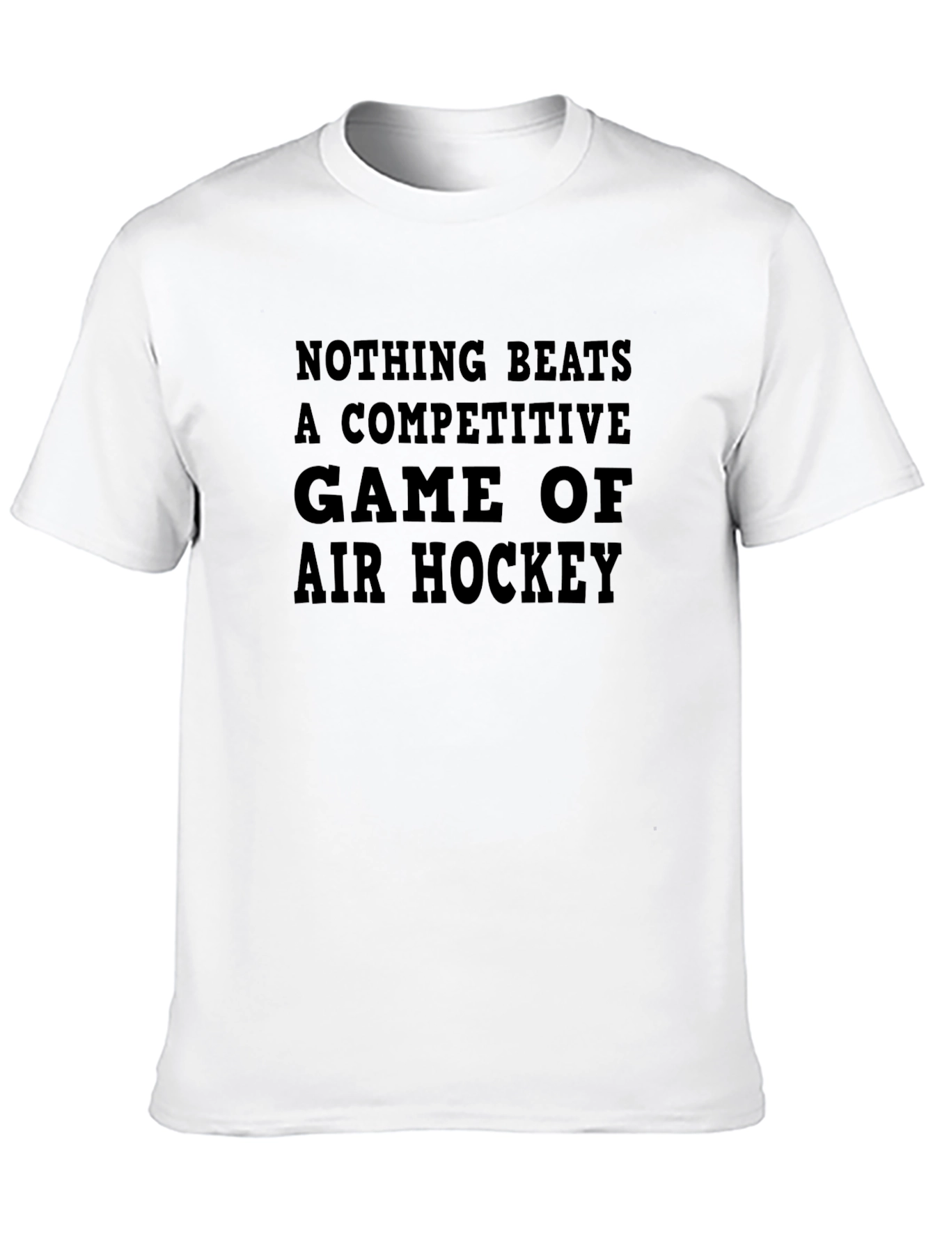 Air Hockey Fan T-Shirt - Competitive Game Tee
