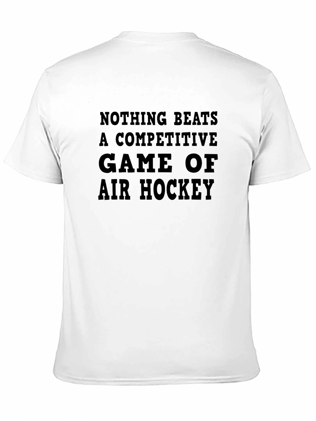 Air Hockey Fan T-Shirt - Competitive Game Tee
