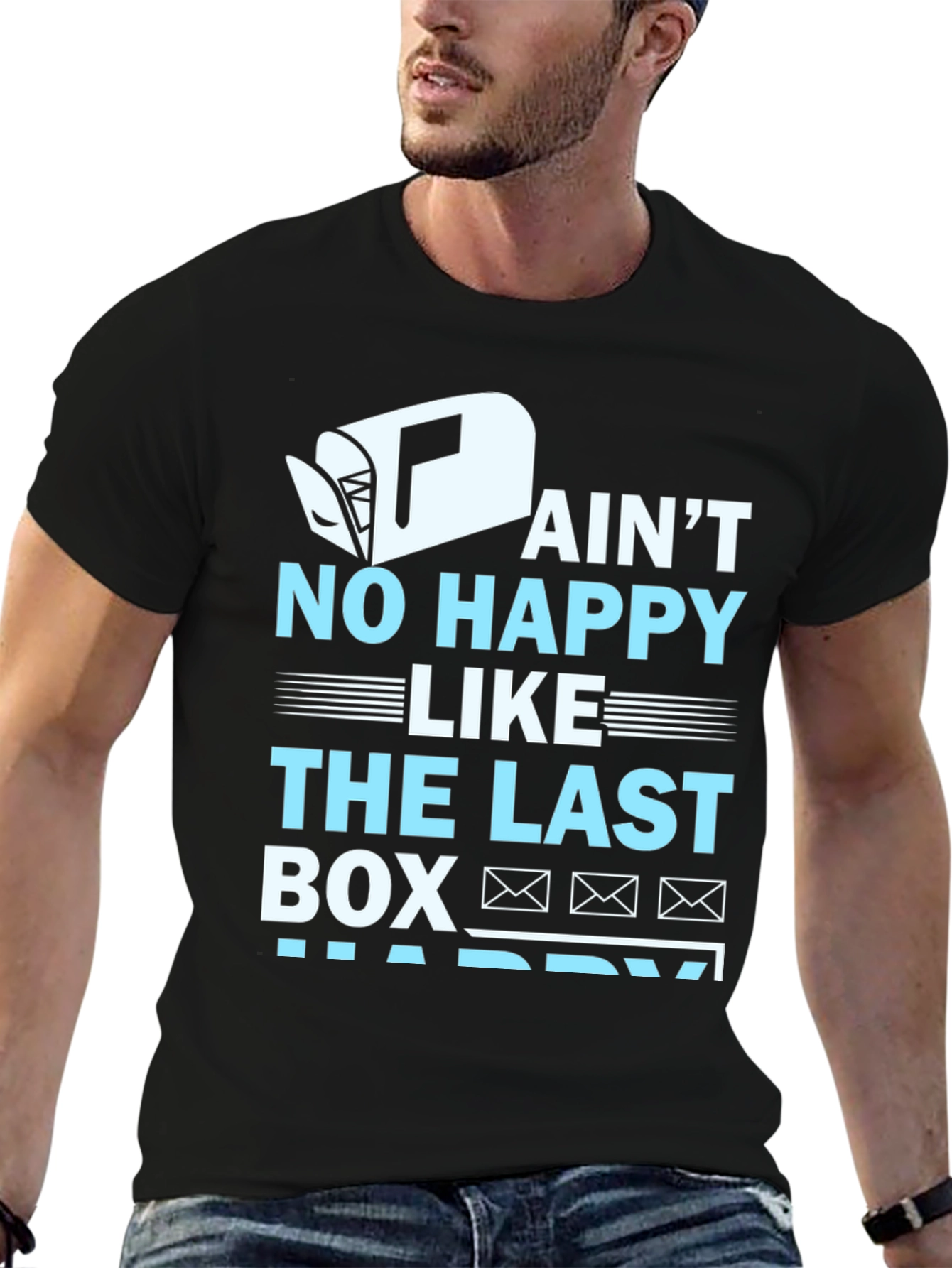 Aint No Happy Like Last Box T-Shirt