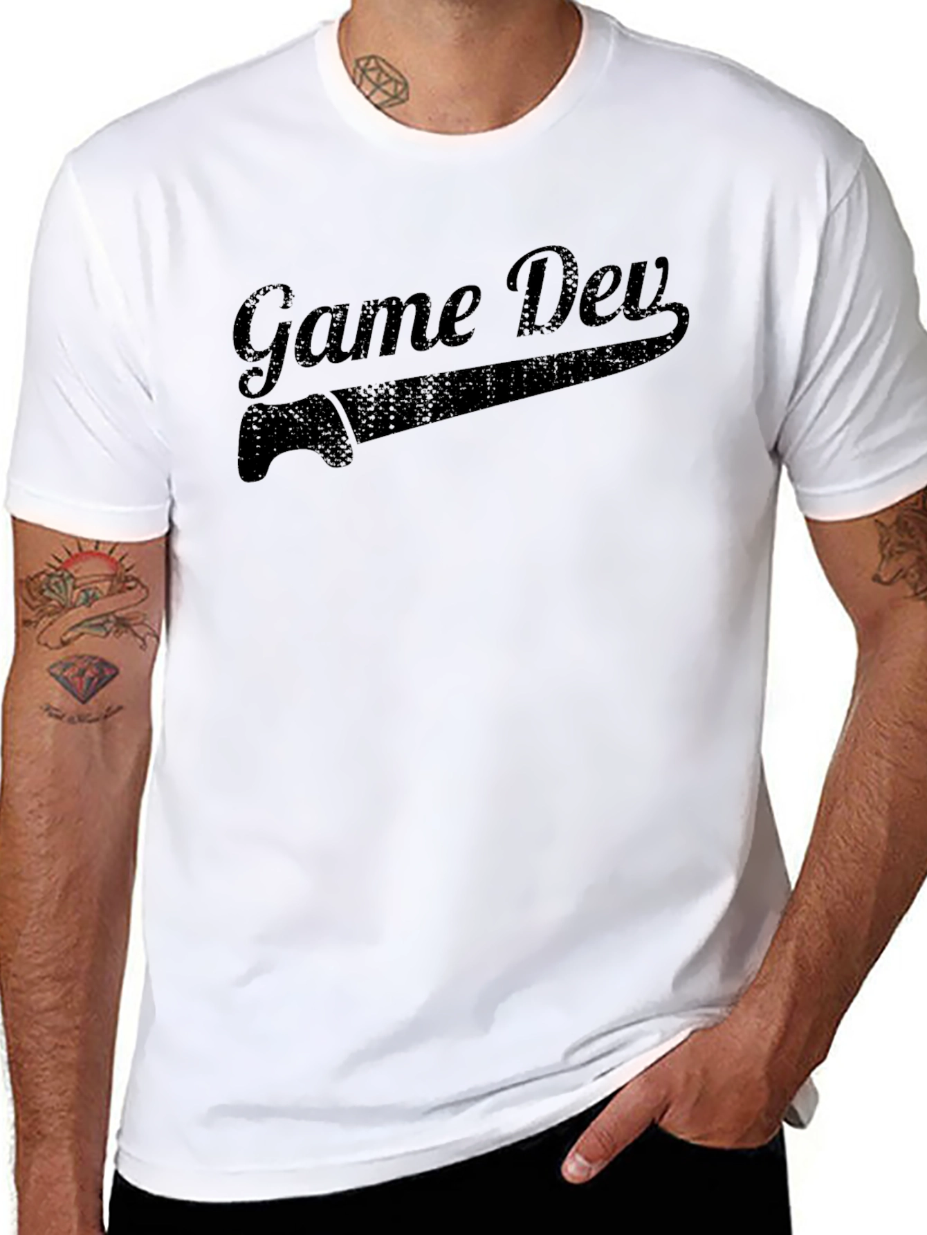 Game Dev Saw Mens T-Shirt
