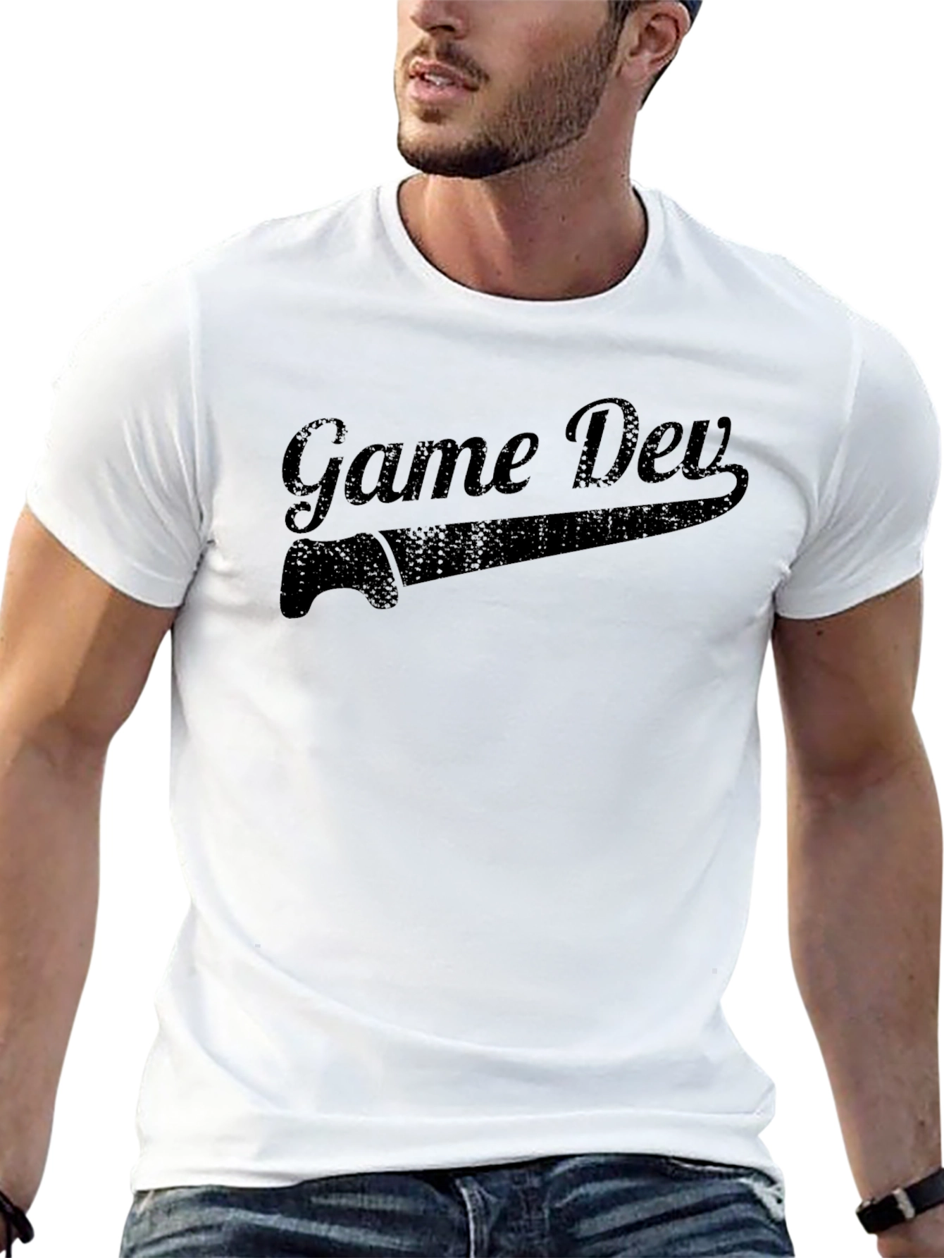 Game Dev Saw Mens T-Shirt