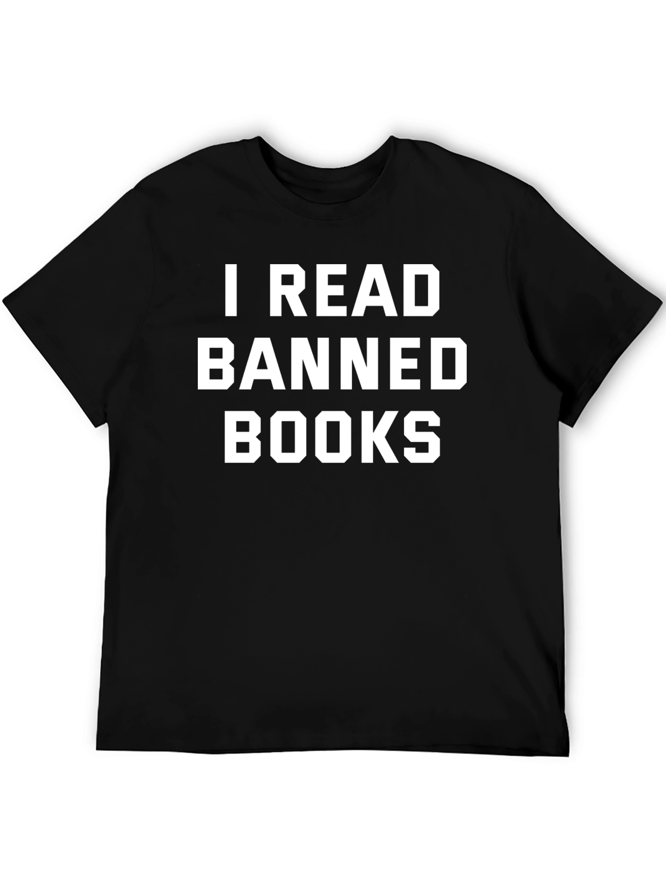 I Read Banned Books Graphic Tee