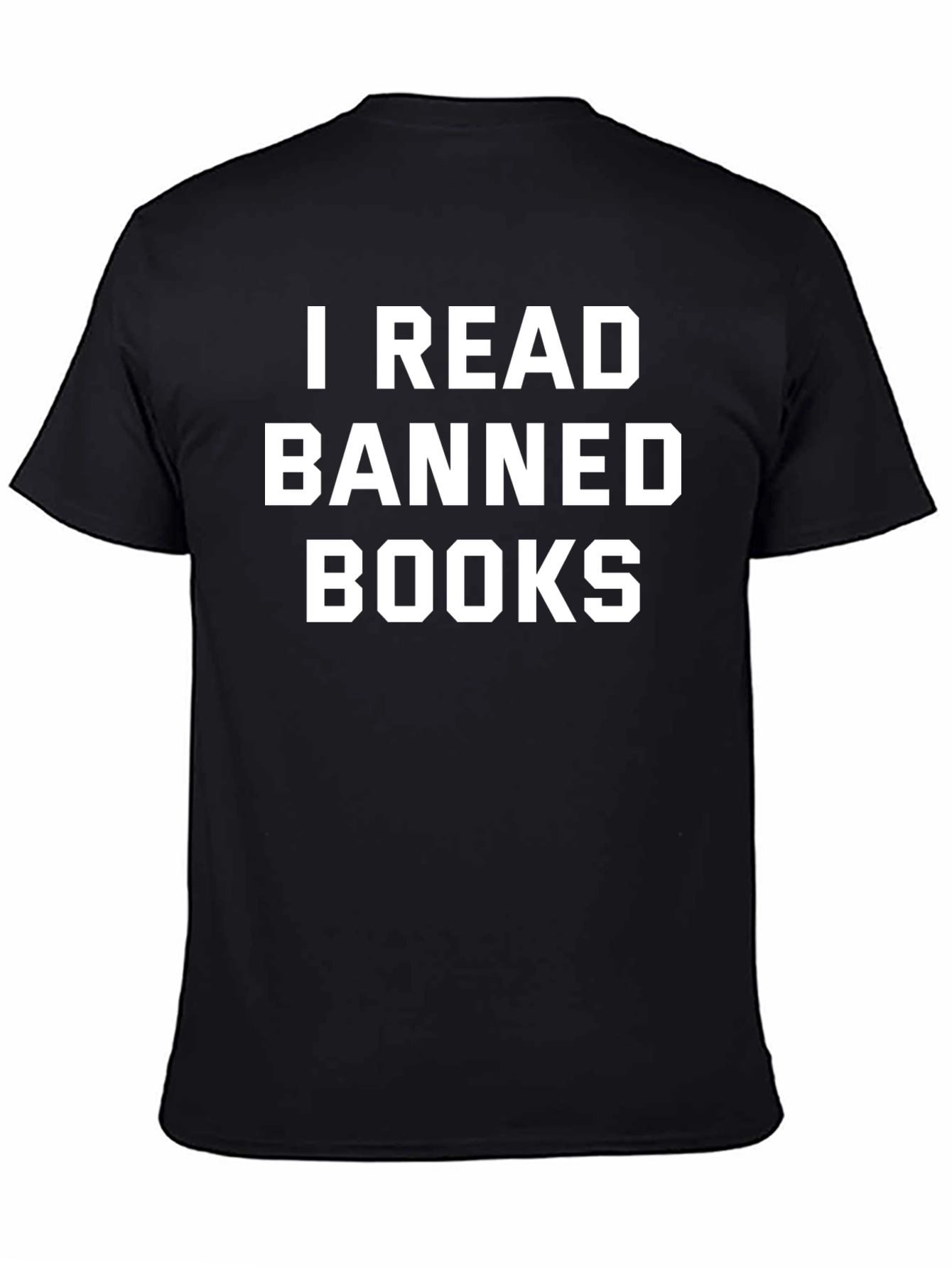 I Read Banned Books Graphic Tee