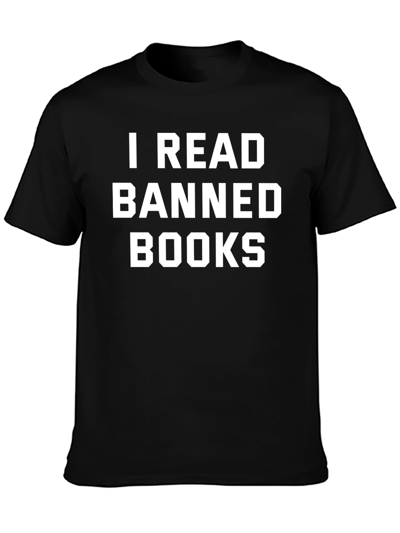 I Read Banned Books Graphic Tee