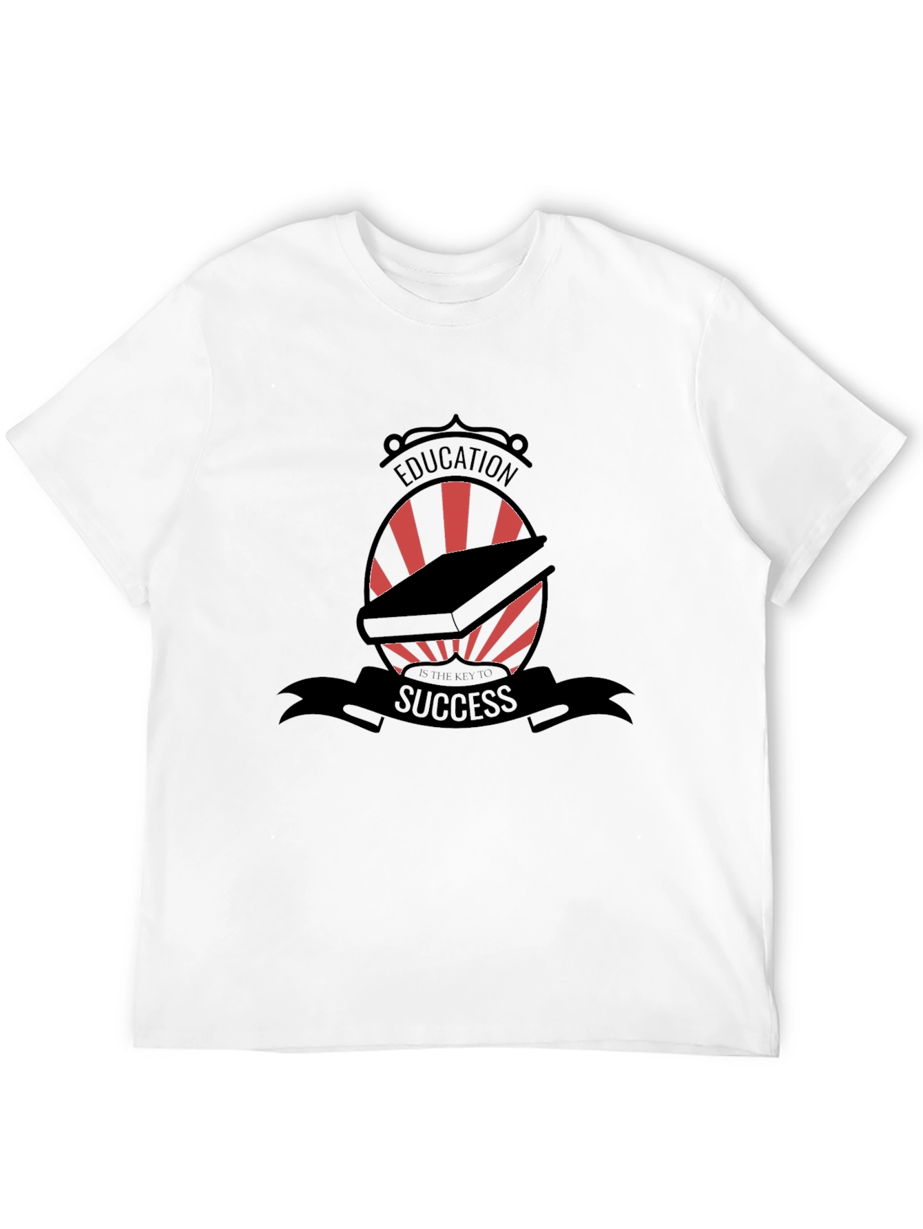 Education to Success Graphic Tee