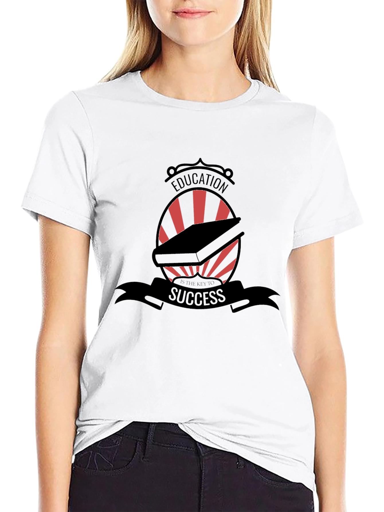 Education to Success Graphic Tee