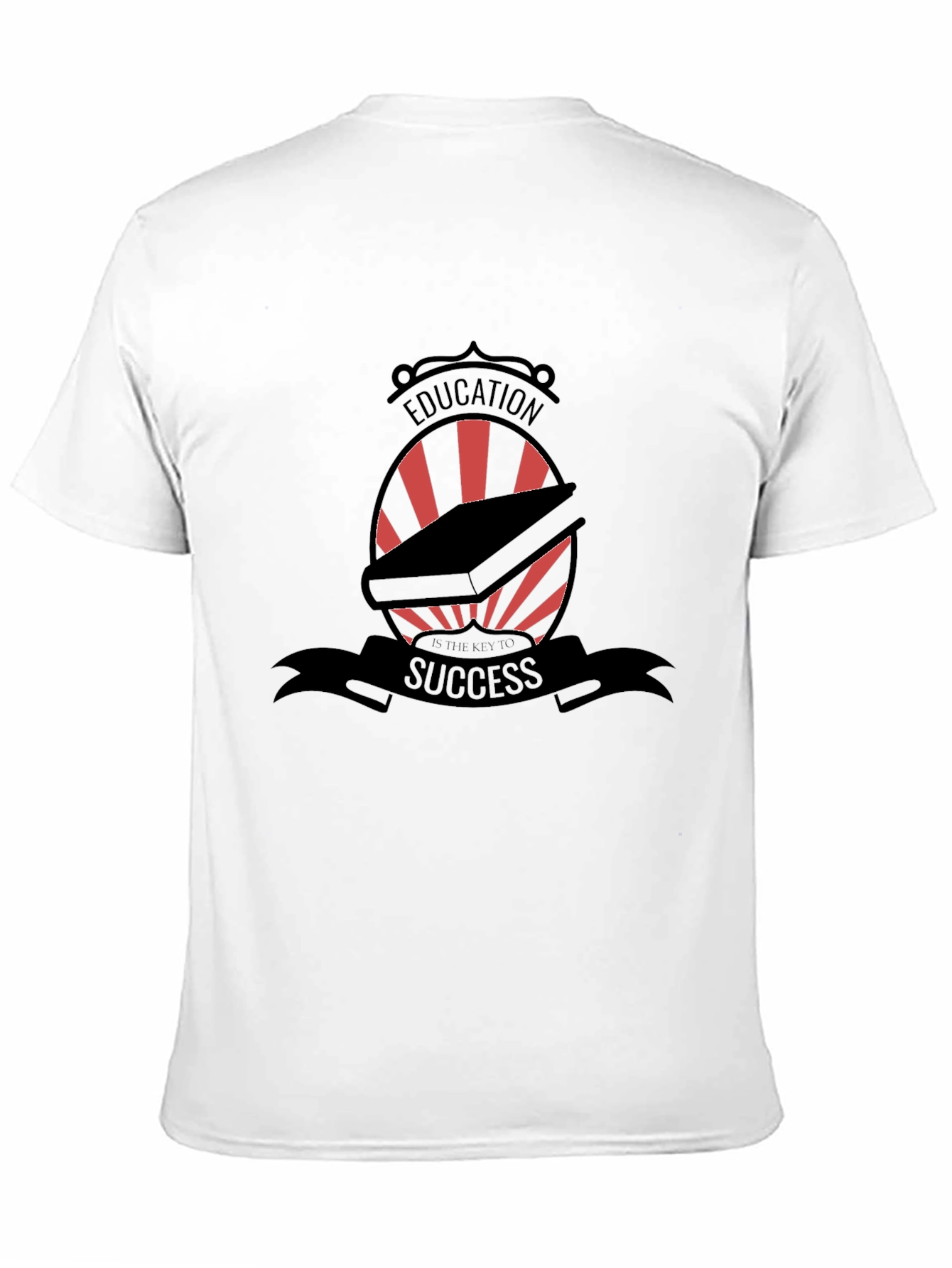 Education to Success Graphic Tee