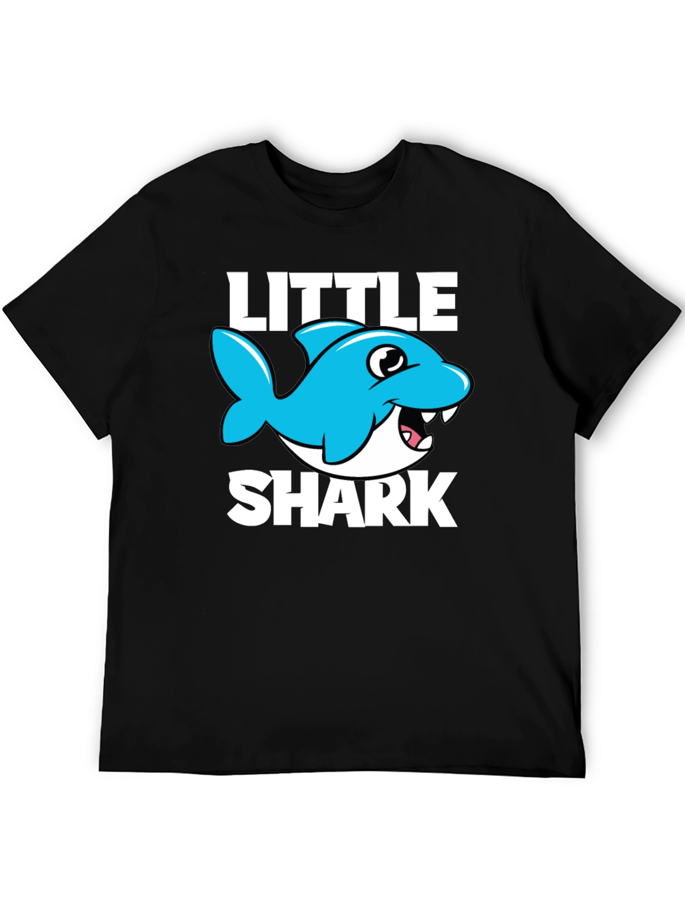 Little Shark Graphic Tee - Fun Kids T-Shirt