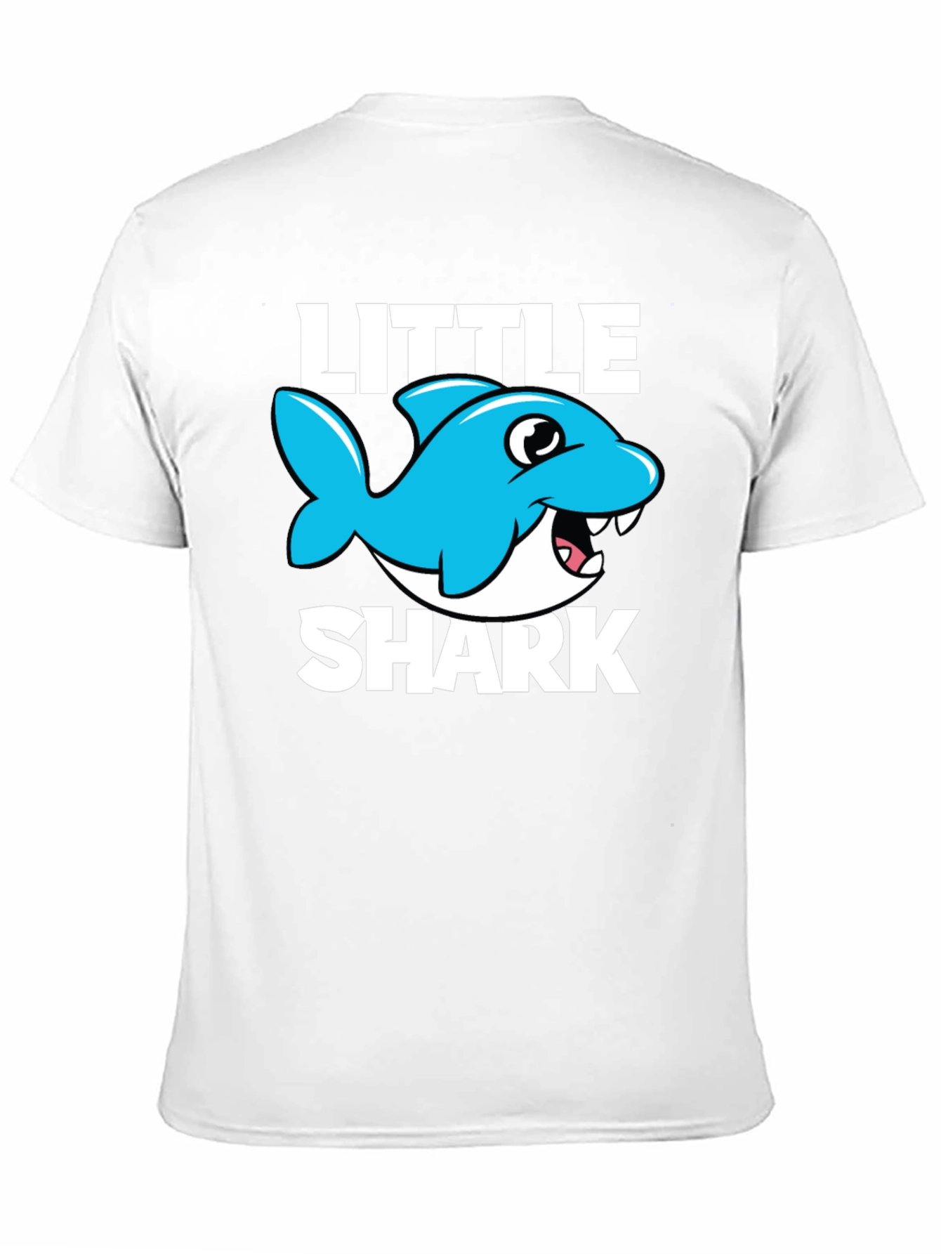 Little Shark Graphic Tee - Fun Kids T-Shirt