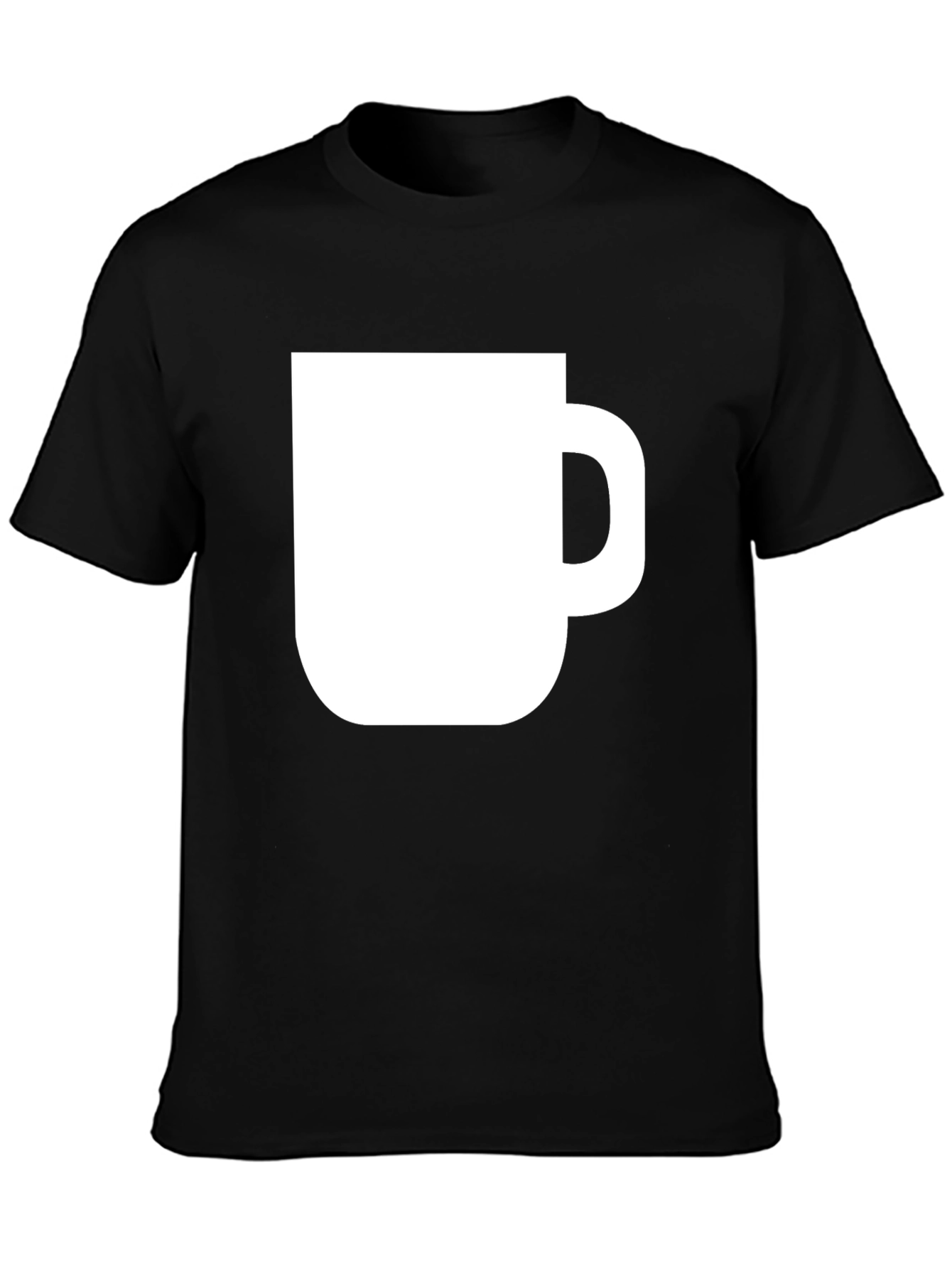 Coffee Mug Graphic Tee - Soft Cotton Blend T-Shirt